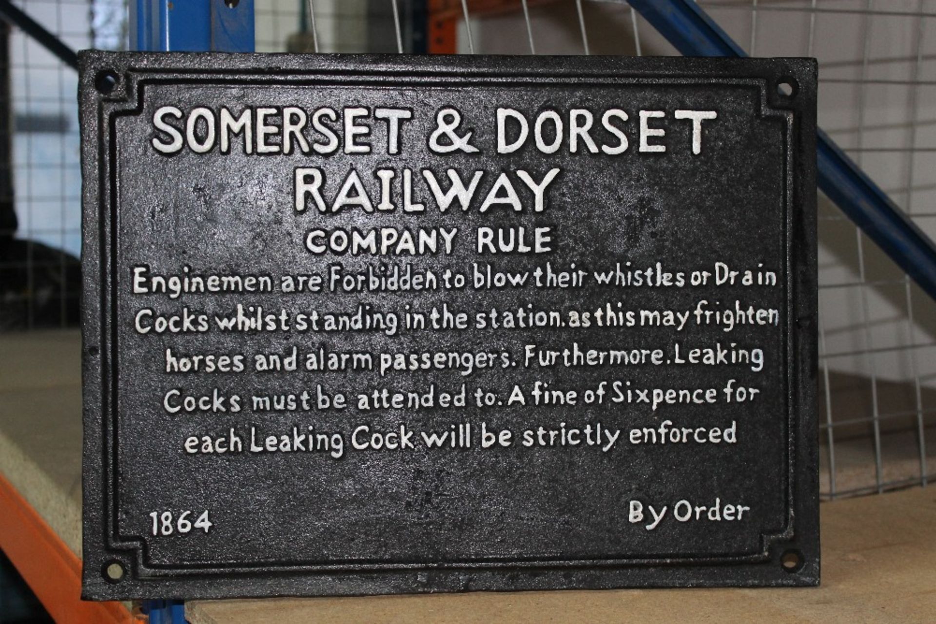 Somerset & Dorset Signs - Image 2 of 2