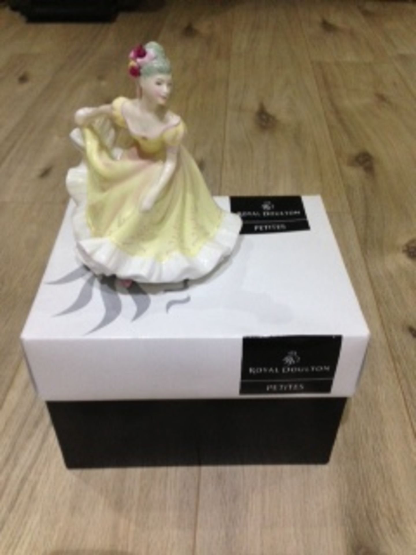 Royal Doulton Porcelain Figure of a Lady