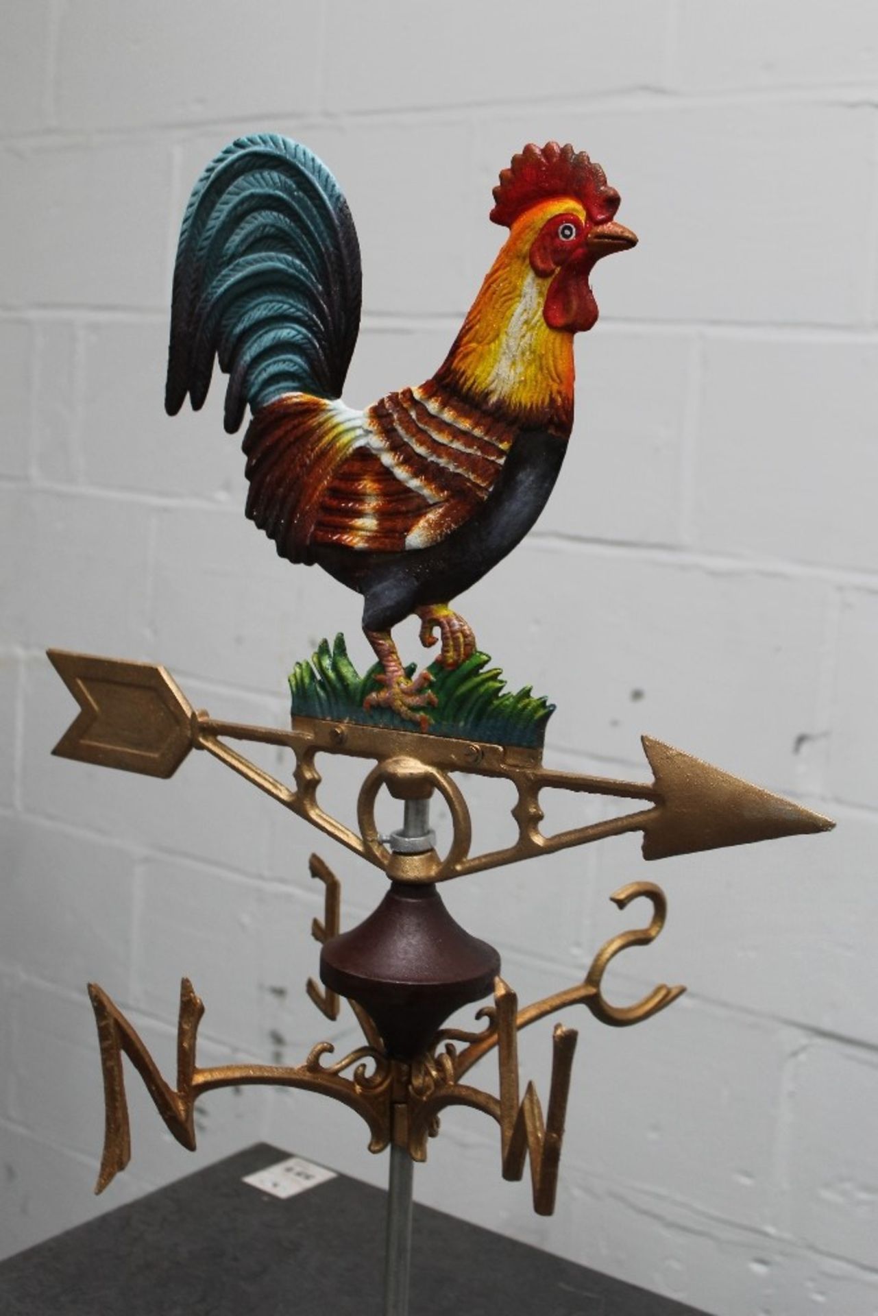 Cockerel Weather Vane - Image 2 of 2