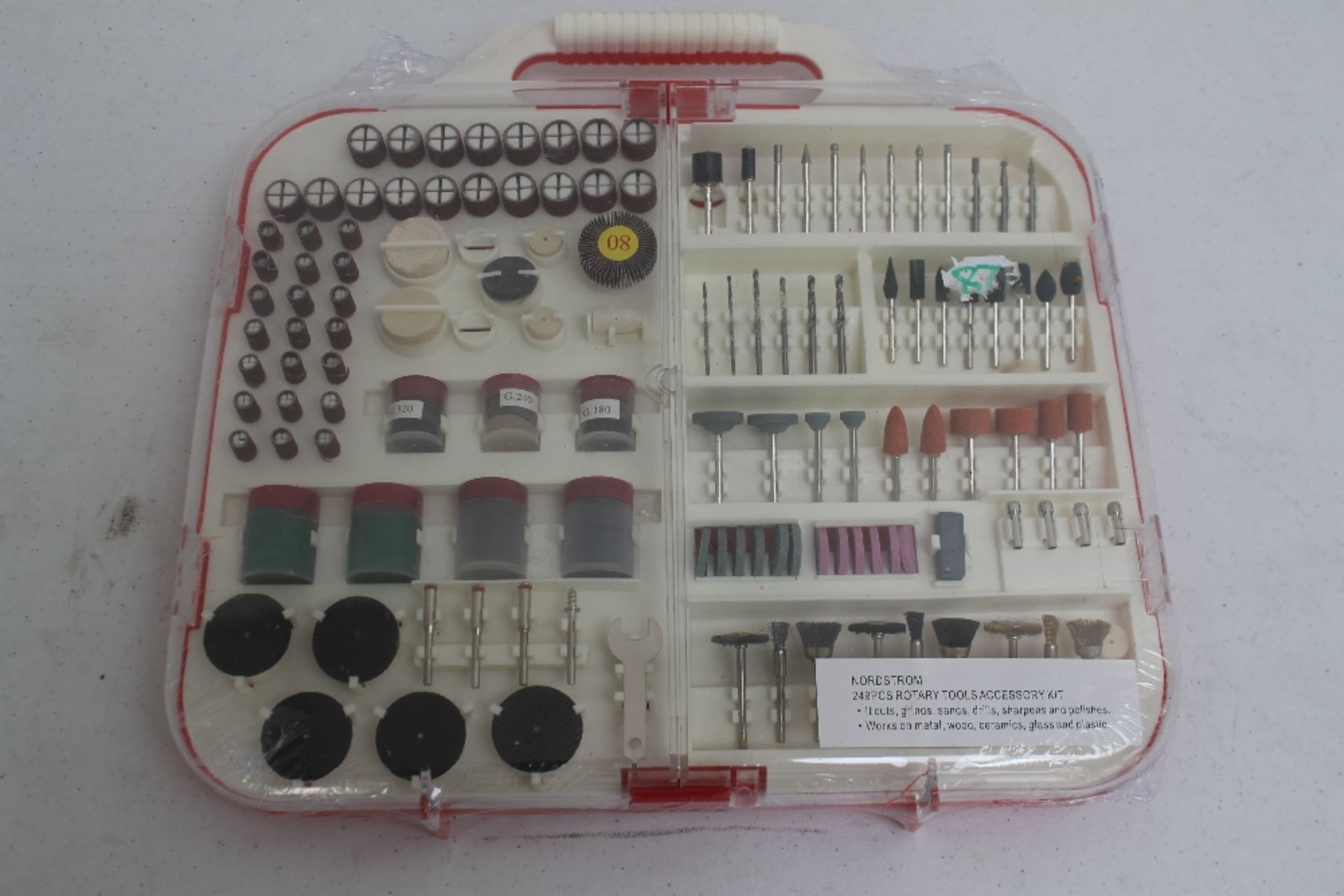 249 pce Rotary Tools Accessory Kit