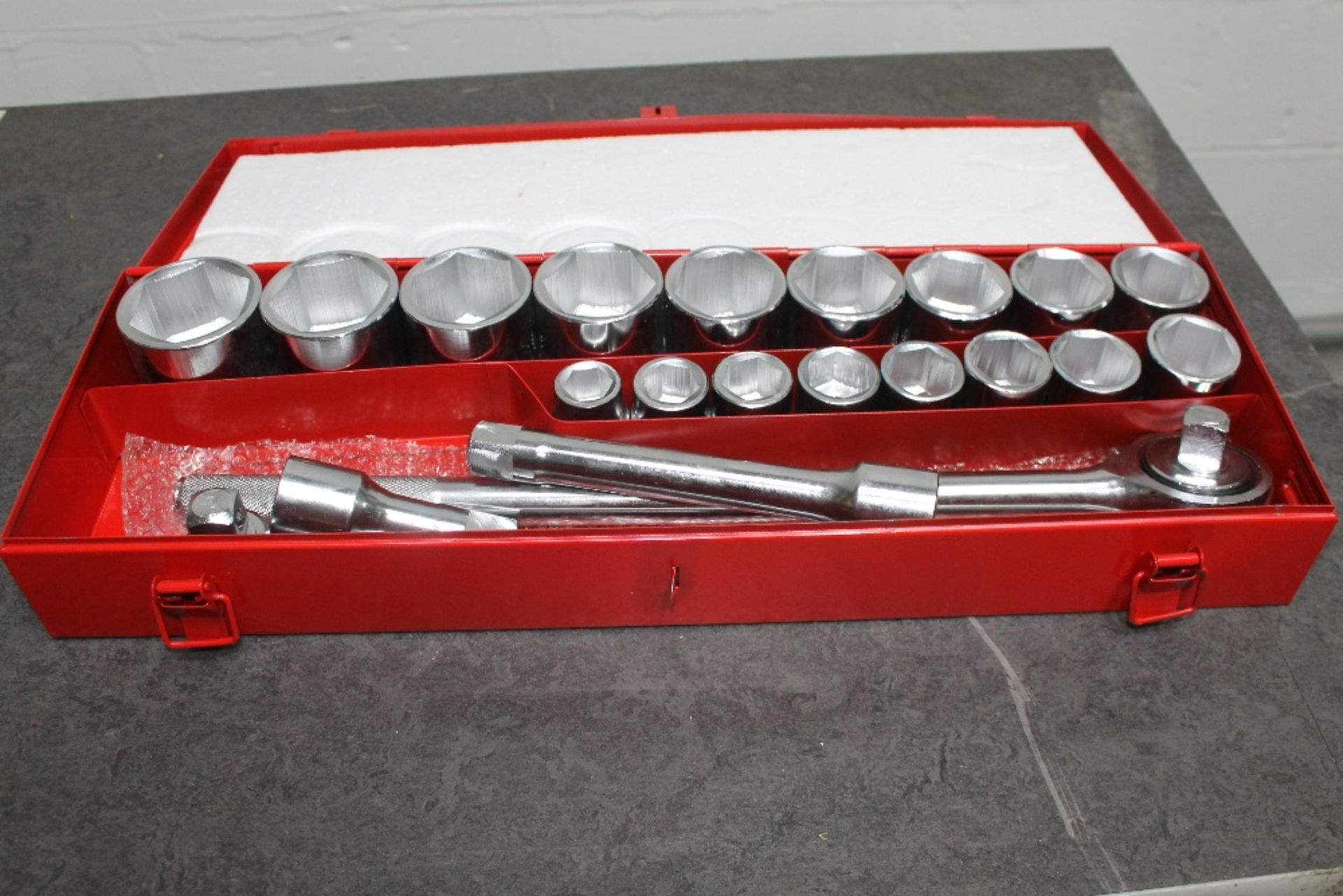 ¾” Socket Set – 21 pce