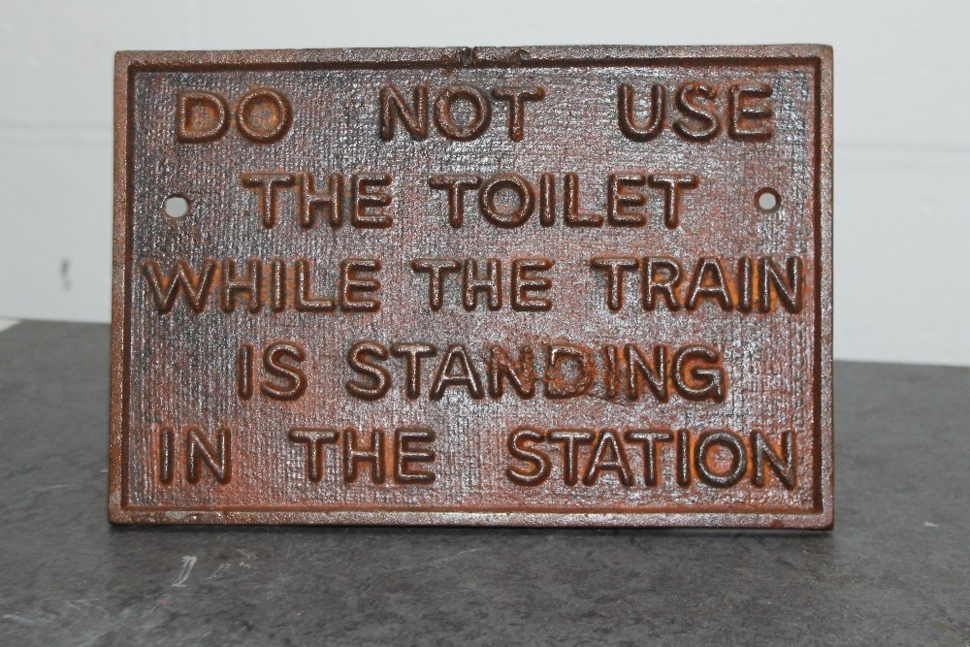 Toilet Sign