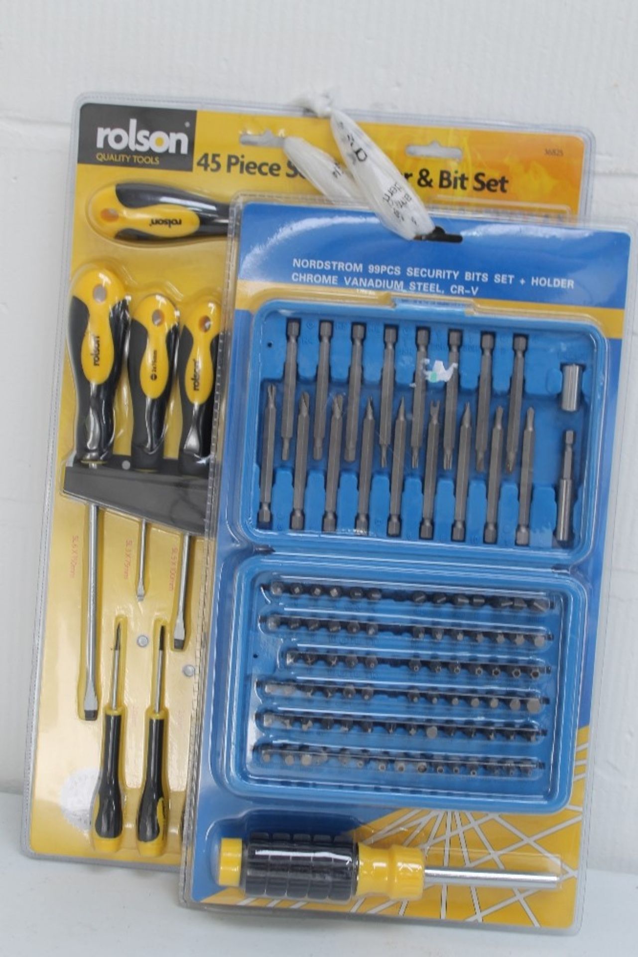 2 Screwdriver Sets