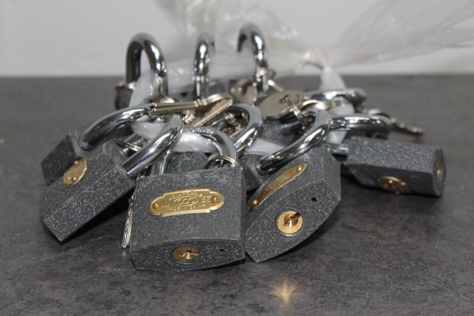 12 pass Padlocks – all same keys