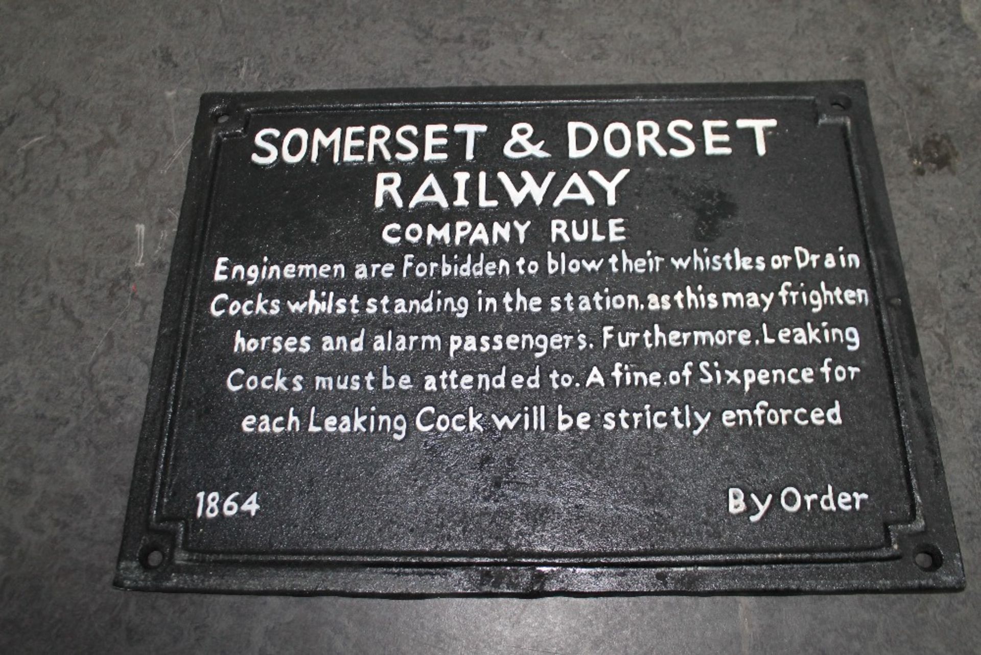 Somerset & Dorset Signs