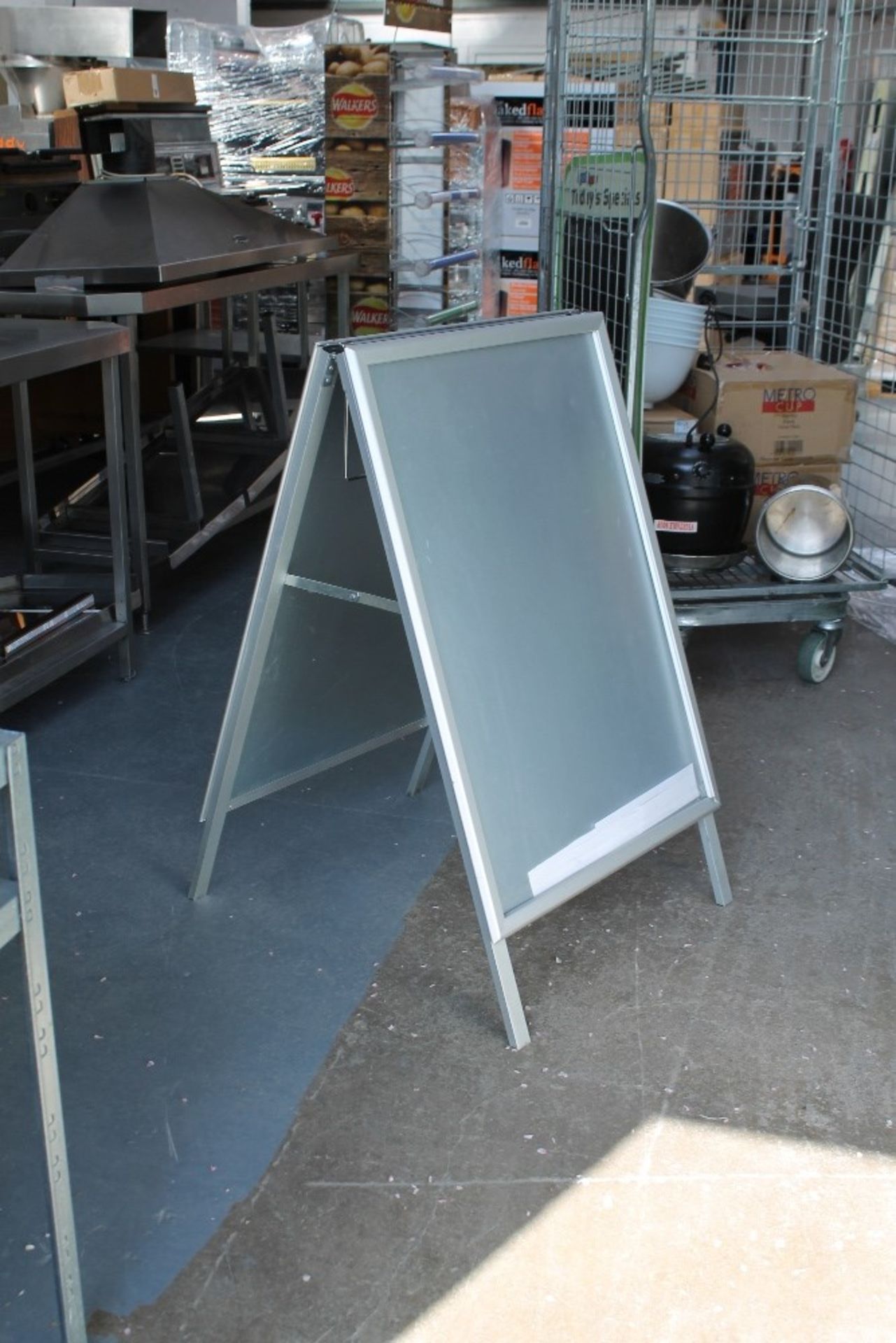 Large “ A” Board - Aluminium - Image 2 of 2