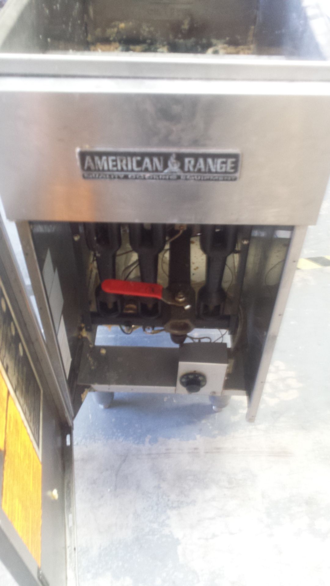 American Range Twin Fryer – Gas - Image 2 of 2