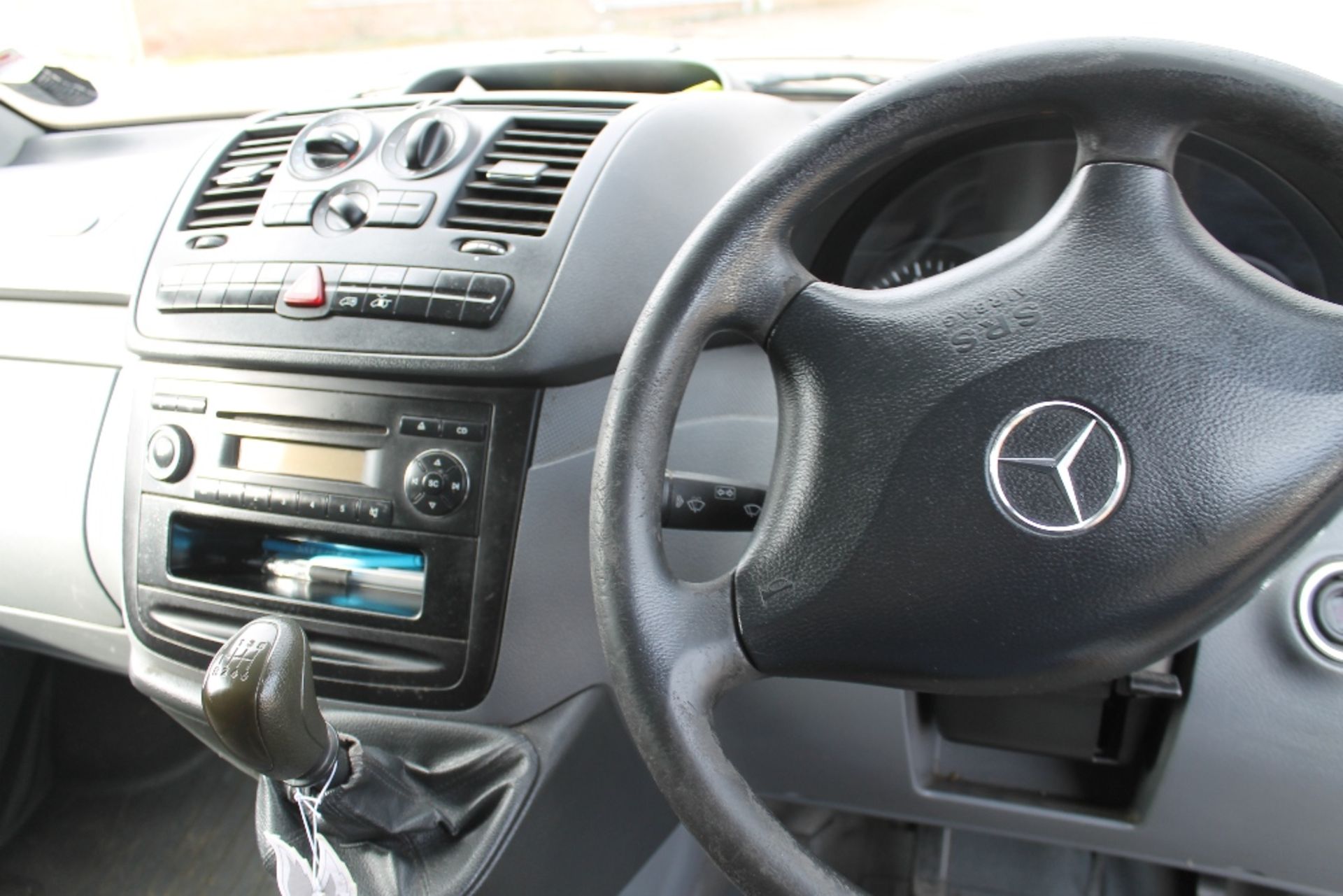 Mercedes Vito Van 2.5L 2007 Diesel 109 CDi - Image 17 of 17