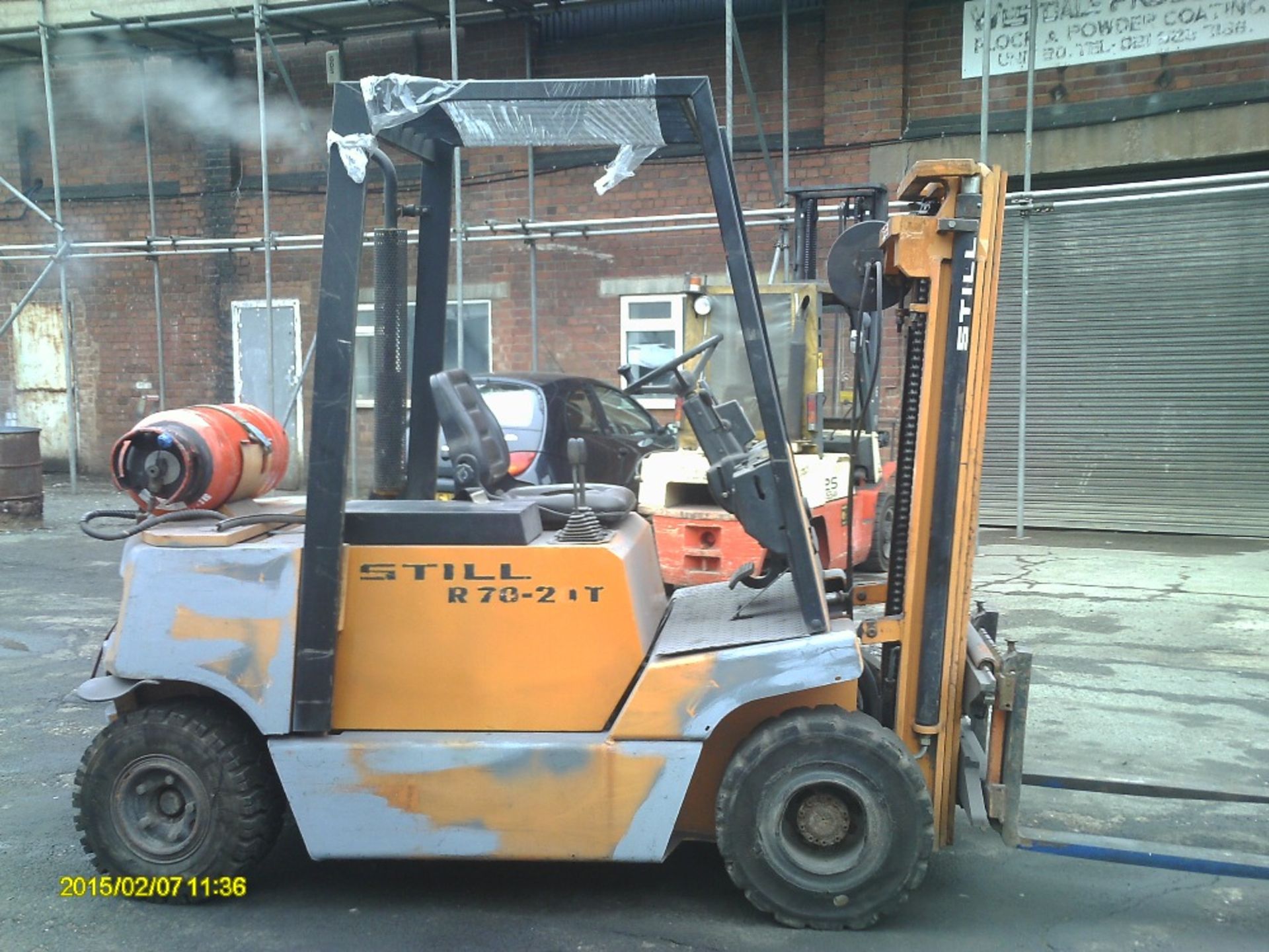 Fork Lift Truck Still - 2 Tonne- Gas powered - Image 4 of 5