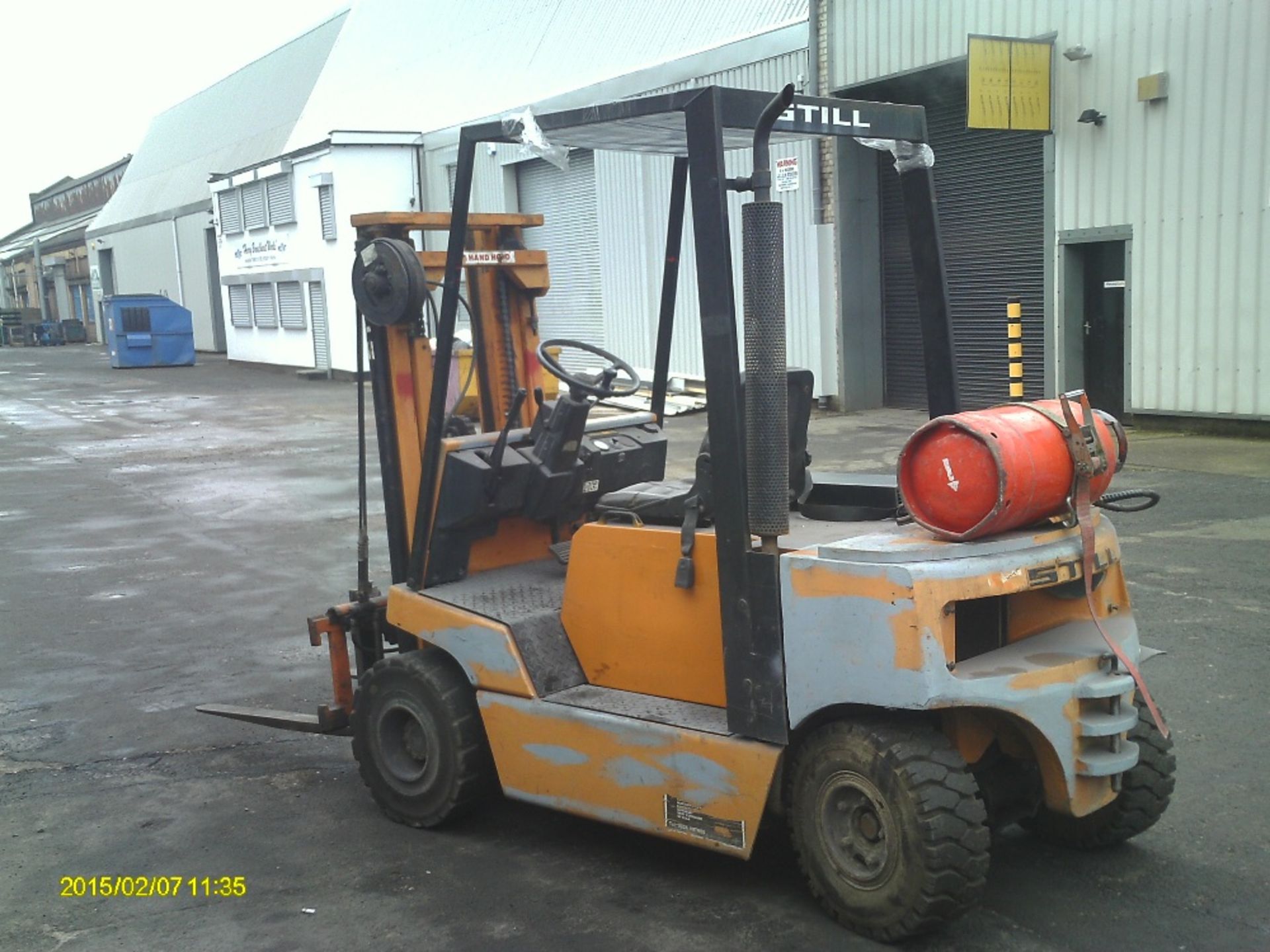 Fork Lift Truck Still - 2 Tonne- Gas powered - Image 2 of 5