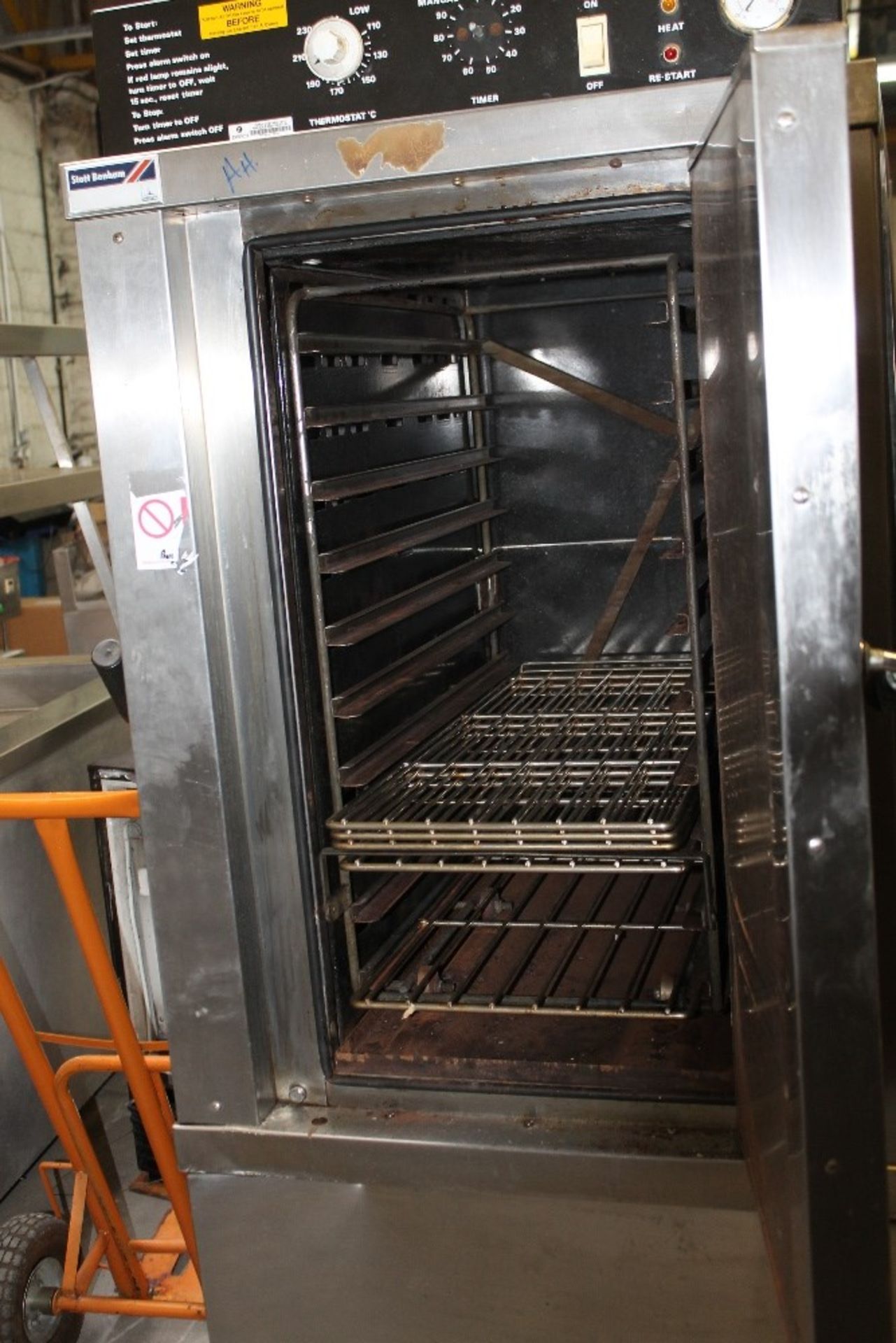 Stott Benham 10 Grid Gas Oven - Image 2 of 2