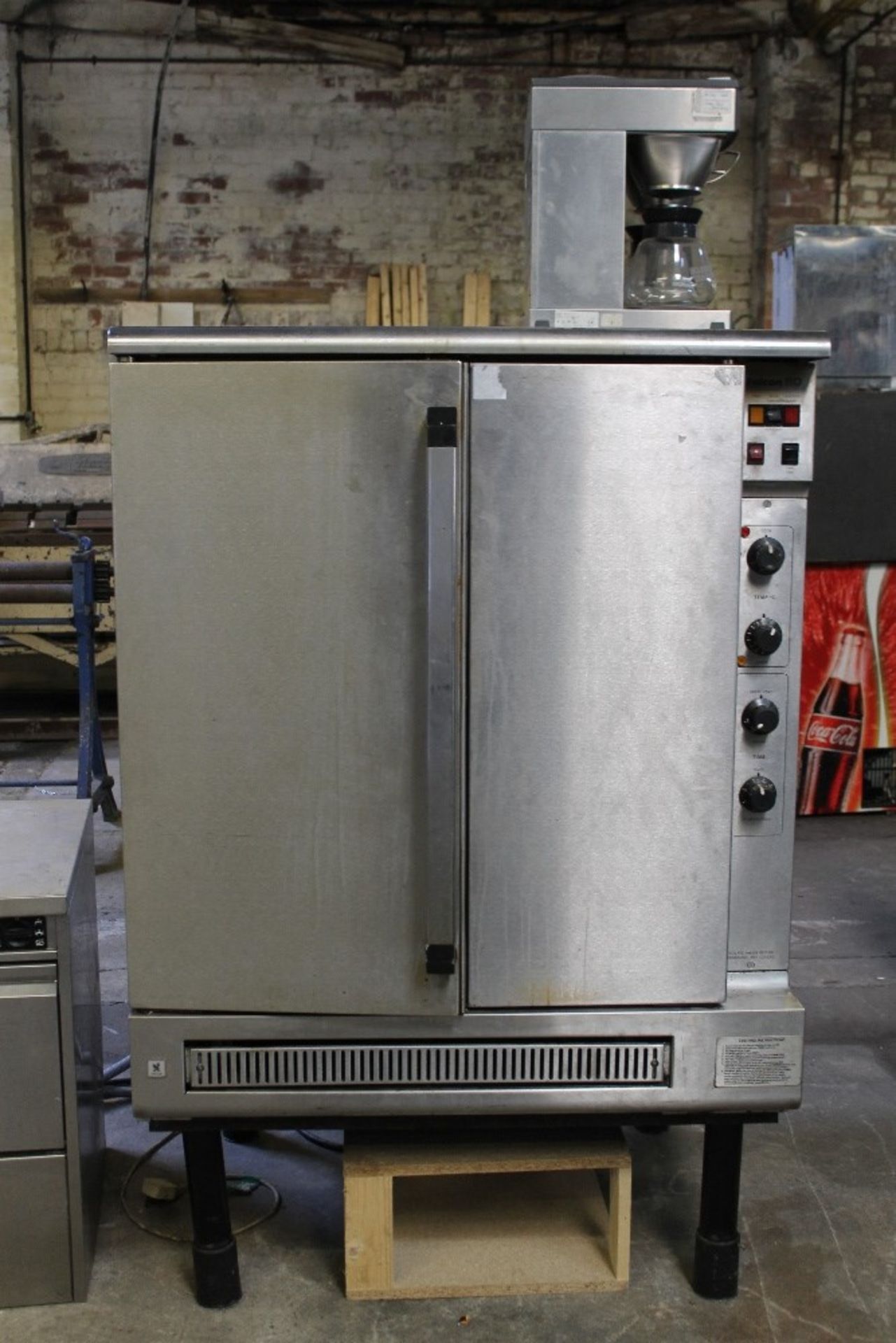 Falcon Gas Convection Oven