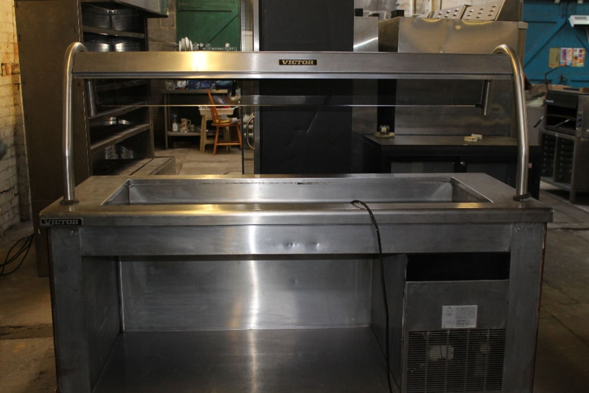 Victor Refrigerated Salad Buffet Bar – Approx 5’ 6”