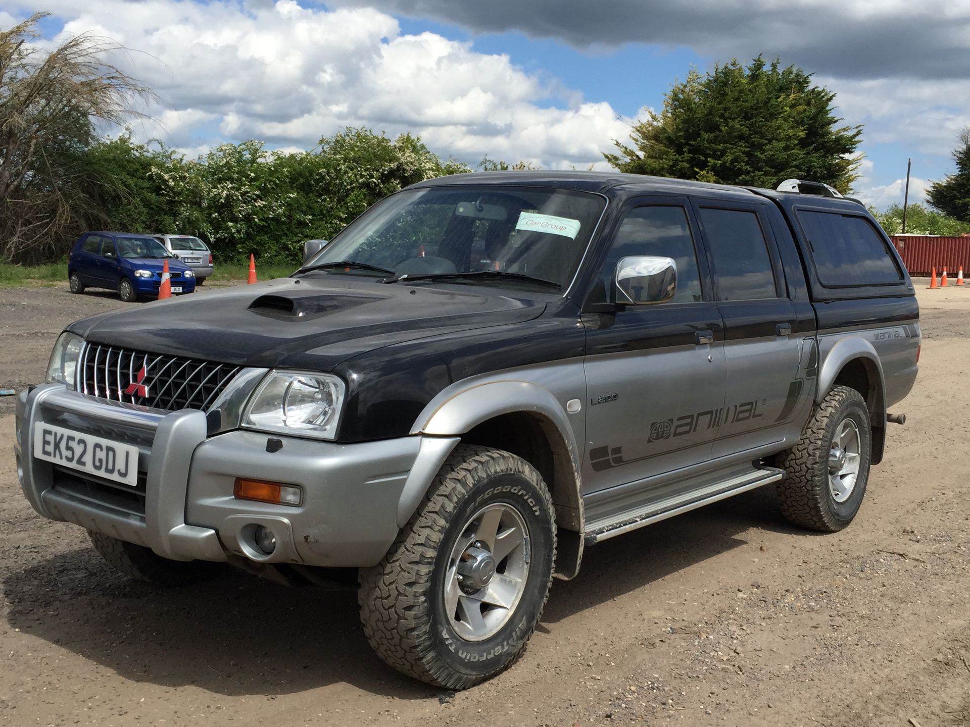 Mitsubishi 200 Animal LWB 4WD 2.5 Diesel (52) Reg