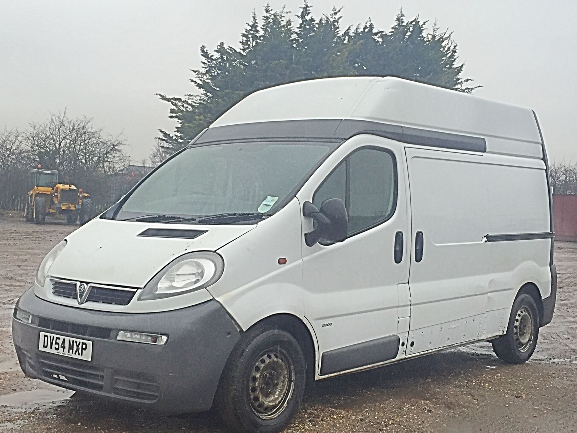 Vauxhall Vivaro LH29 DCi LWB Hi Roof (54) Plate - Image 2 of 9