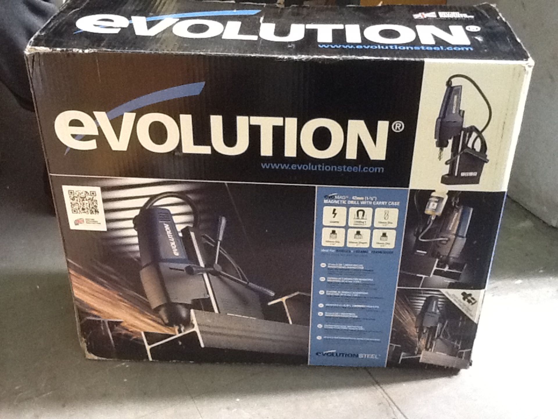 Evolution Bench Drill – Brand New& Boxed