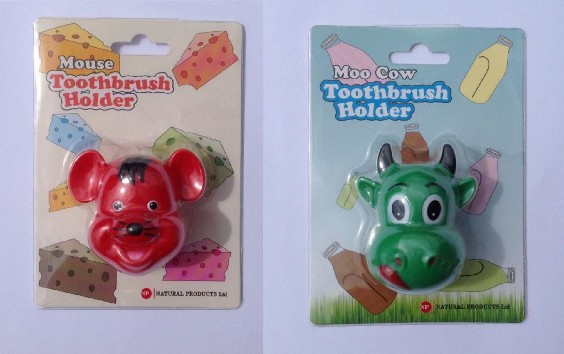 200 x Tooth Brush Holders - Brand New