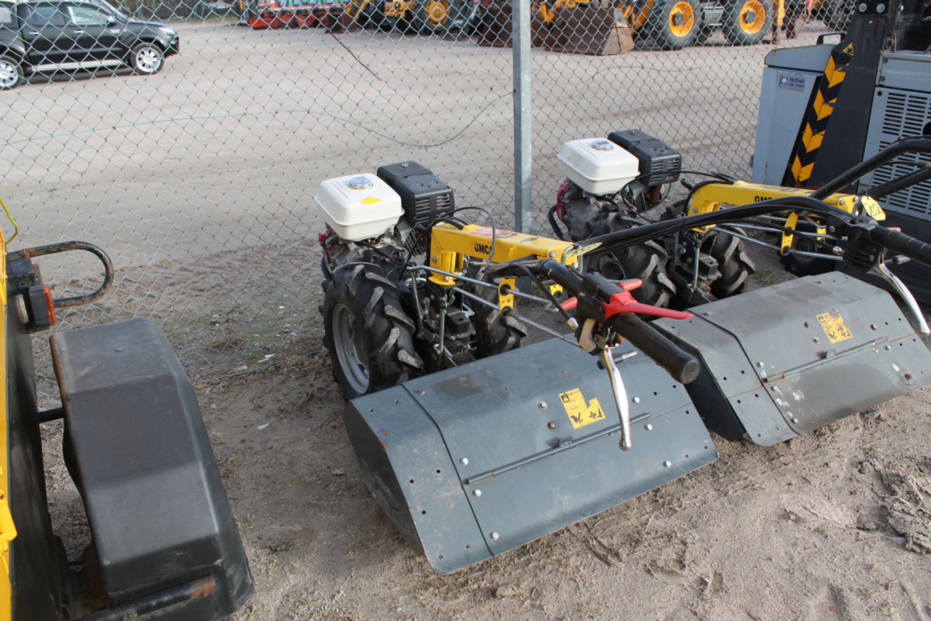 Sale Item:   ROTOVATOR GMC 9 PETROL    Vat Status:    Plus Vat @ 20 %   Buyers Fees on this lot:   A