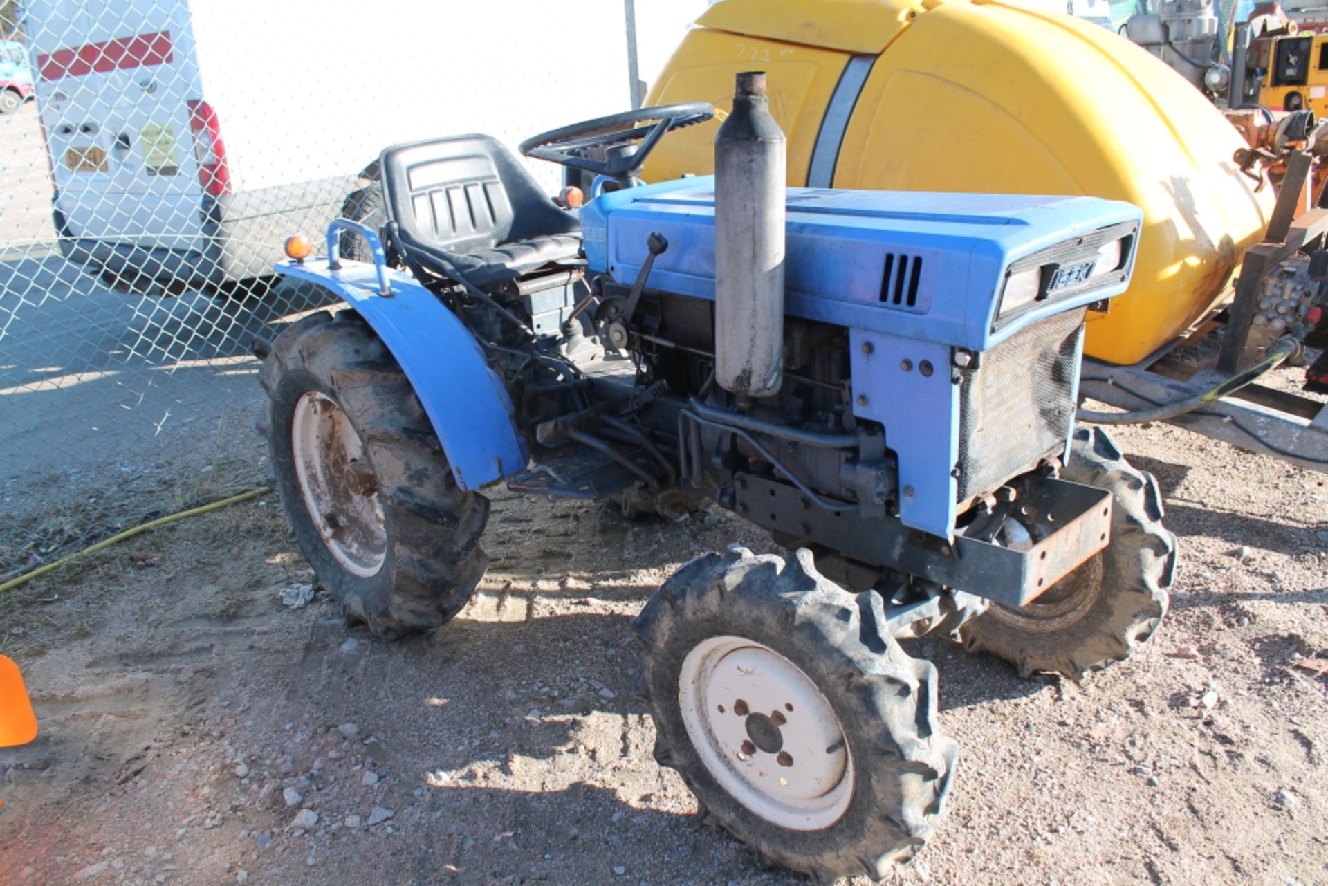 Sale Item:   ISEKI TX1300F TRACTOR    Vat Status:    Plus Vat @ 20 %   Buyers Fees on this lot: