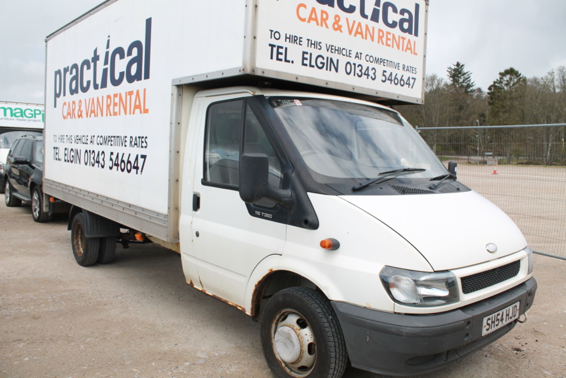 Ford Transit 350 Lwb - 2402cc 2 Door Van   Reg No :   SH54HJD   D.F.R :   18-Nov-04  Miles / Kms : - Image 2 of 4