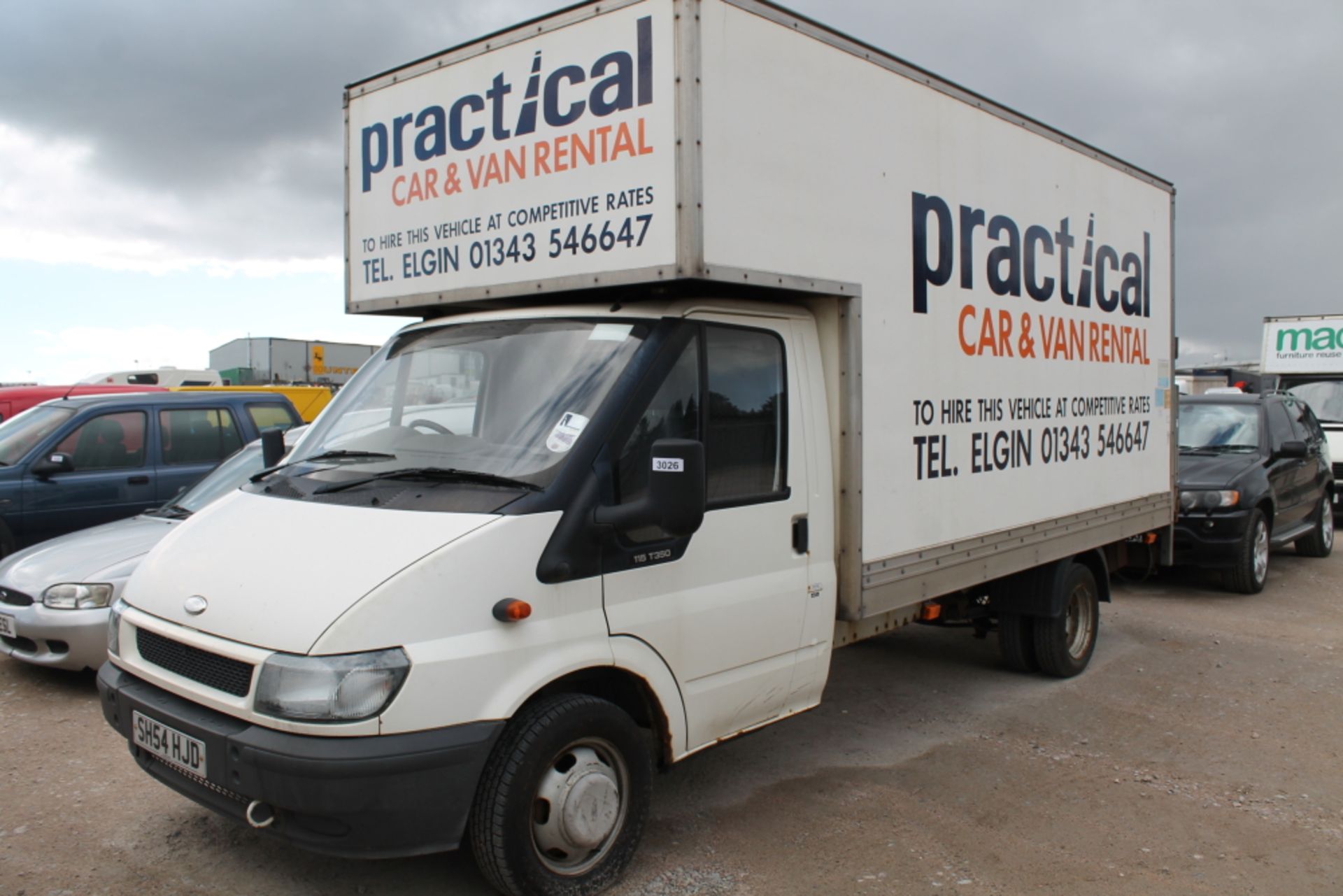 Ford Transit 350 Lwb - 2402cc 2 Door Van   Reg No :   SH54HJD   D.F.R :   18-Nov-04  Miles / Kms :