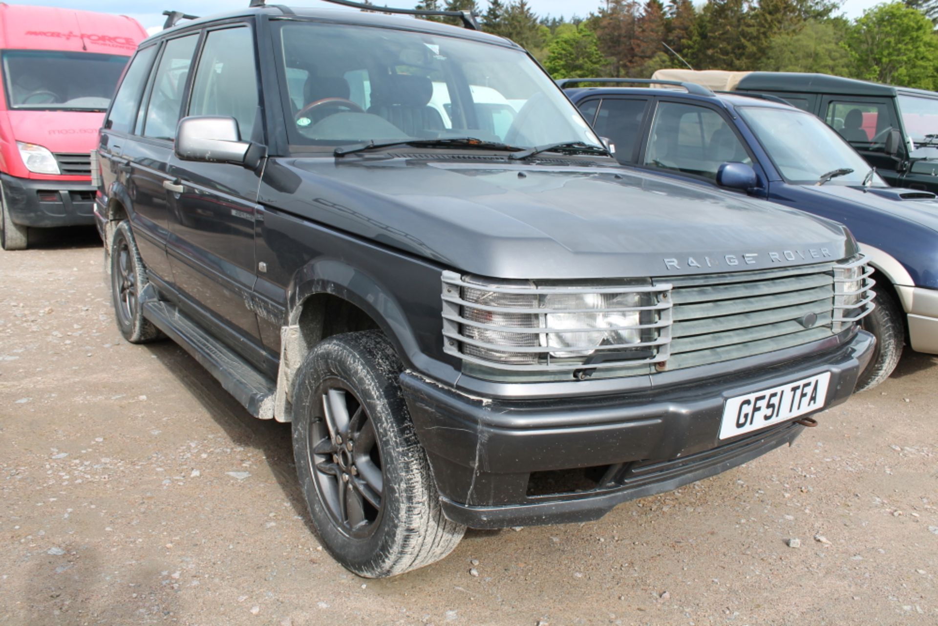 Land Rover Rangerover Westminster Au - 3950cc 4 Door Estate   Reg No :   GF51TFA   D.F.R :   05- - Image 2 of 5