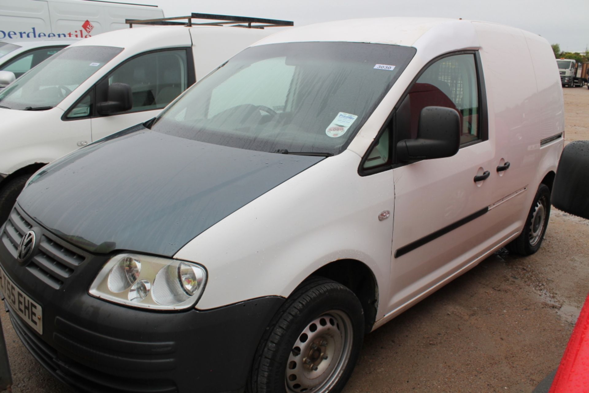 Volkswagen Caddy C20 Tdi 104 - 1896cc 3 Door Van   Reg No :   LT55EHE   D.F.R :   05-Oct-05  Miles /