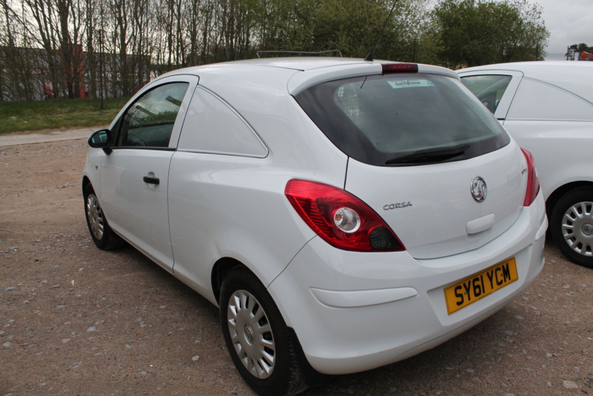 Vauxhall Corsa Cdti Ecoflex - 1248cc 2 Door Van   Reg No :   SY61YCM   D.F.R :   01-Feb-12 - Image 2 of 4