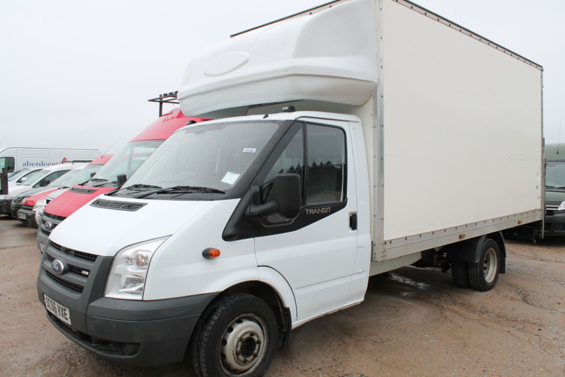 Ford Transit 100 T350ef Rwd - 2402cc 2 Door Van   Reg No :   SC56VXE   D.F.R :   13-Feb-07