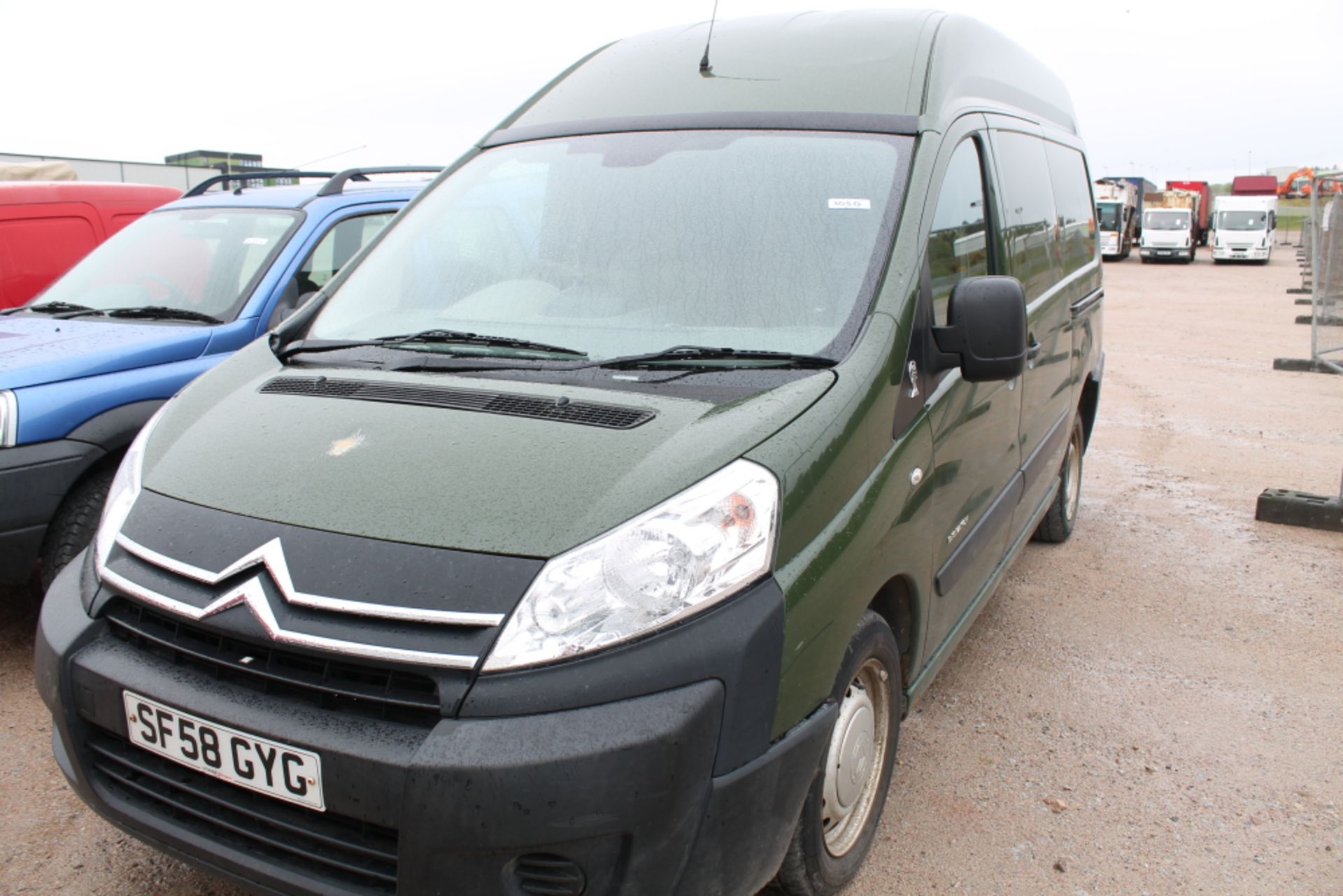 Citroen Dispatch 1200 Hdi 90 Lwb - 1560cc 2 Door Van