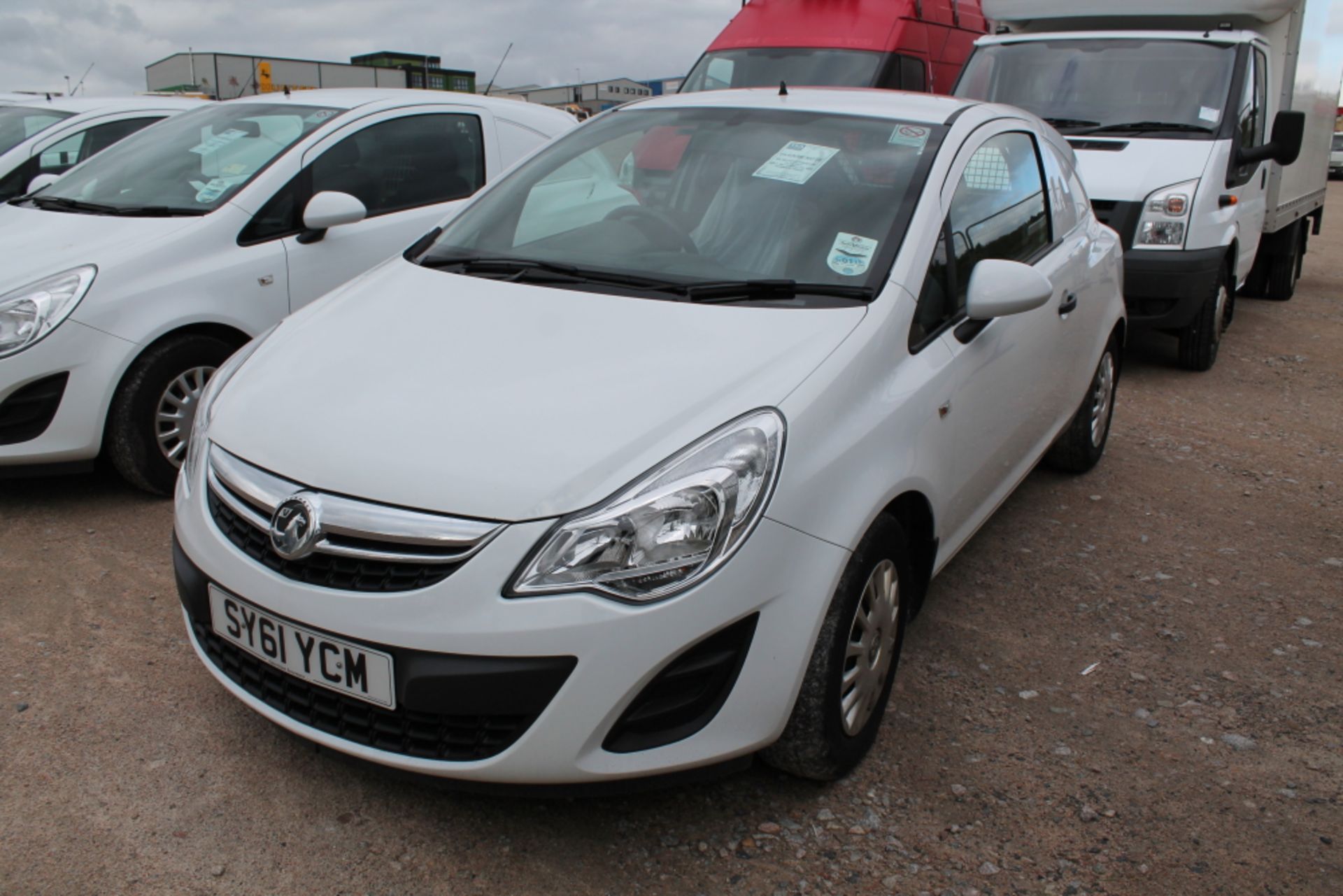 Vauxhall Corsa Cdti Ecoflex - 1248cc 2 Door Van   Reg No :   SY61YCM   D.F.R :   01-Feb-12