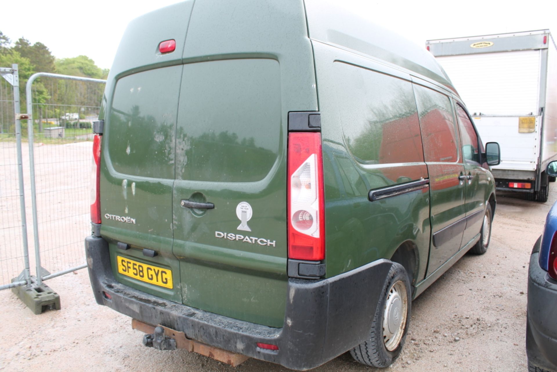 Citroen Dispatch 1200 Hdi 90 Lwb - 1560cc 2 Door Van - Image 3 of 4