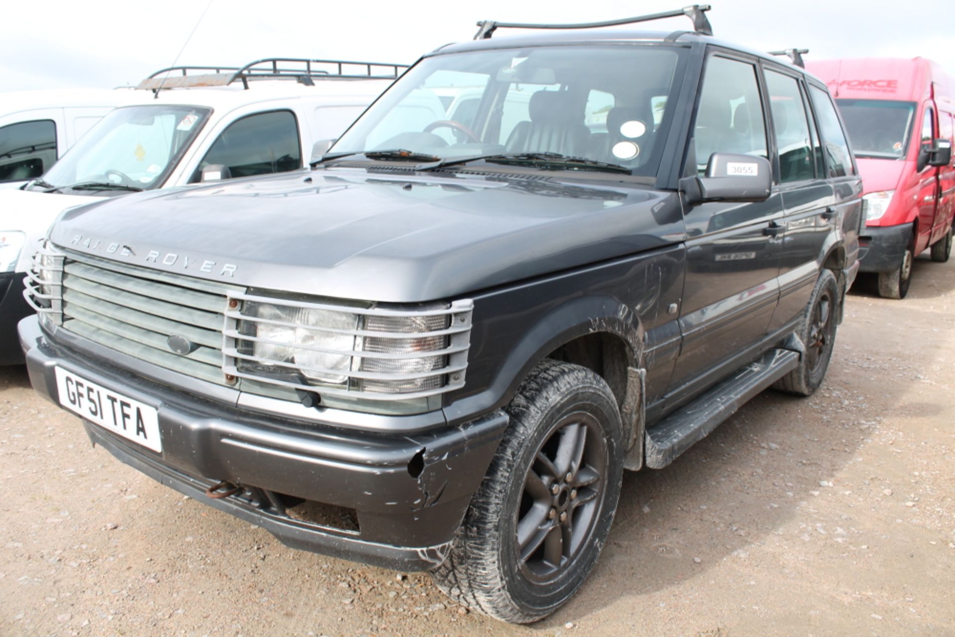 Land Rover Rangerover Westminster Au - 3950cc 4 Door Estate   Reg No :   GF51TFA   D.F.R :   05-