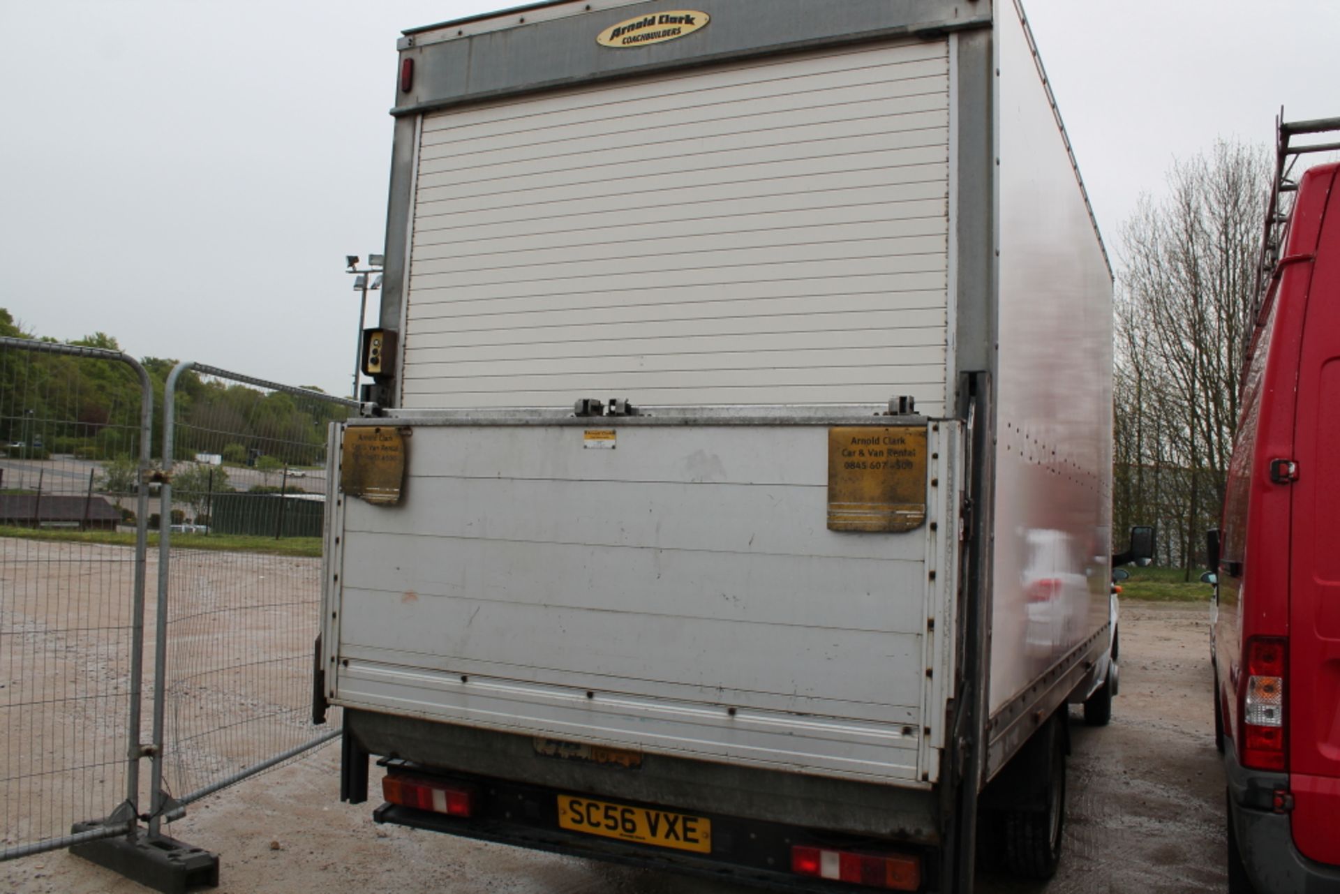 Ford Transit 100 T350ef Rwd - 2402cc 2 Door Van   Reg No :   SC56VXE   D.F.R :   13-Feb-07 - Image 3 of 4