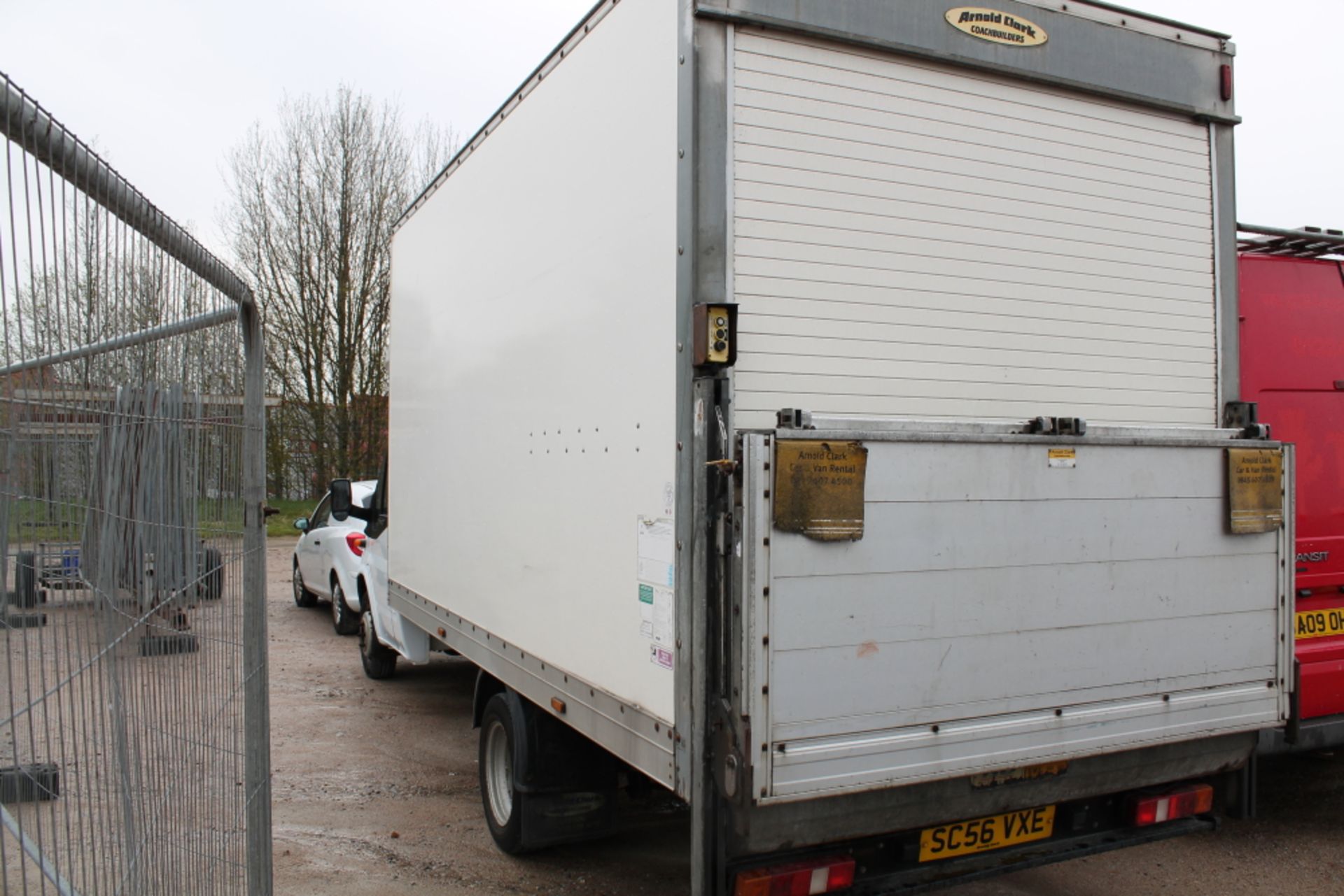 Ford Transit 100 T350ef Rwd - 2402cc 2 Door Van   Reg No :   SC56VXE   D.F.R :   13-Feb-07 - Image 4 of 4