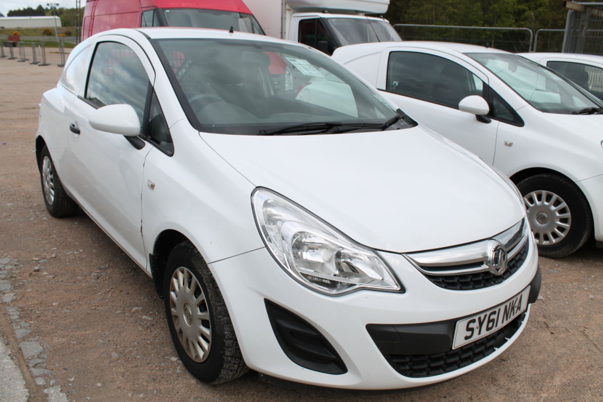 Vauxhall Corsa Cdti Ecoflex - 1248cc 2 Door Van   Reg No :   SY61NKA   D.F.R :   08-Sep-11 - Image 4 of 4