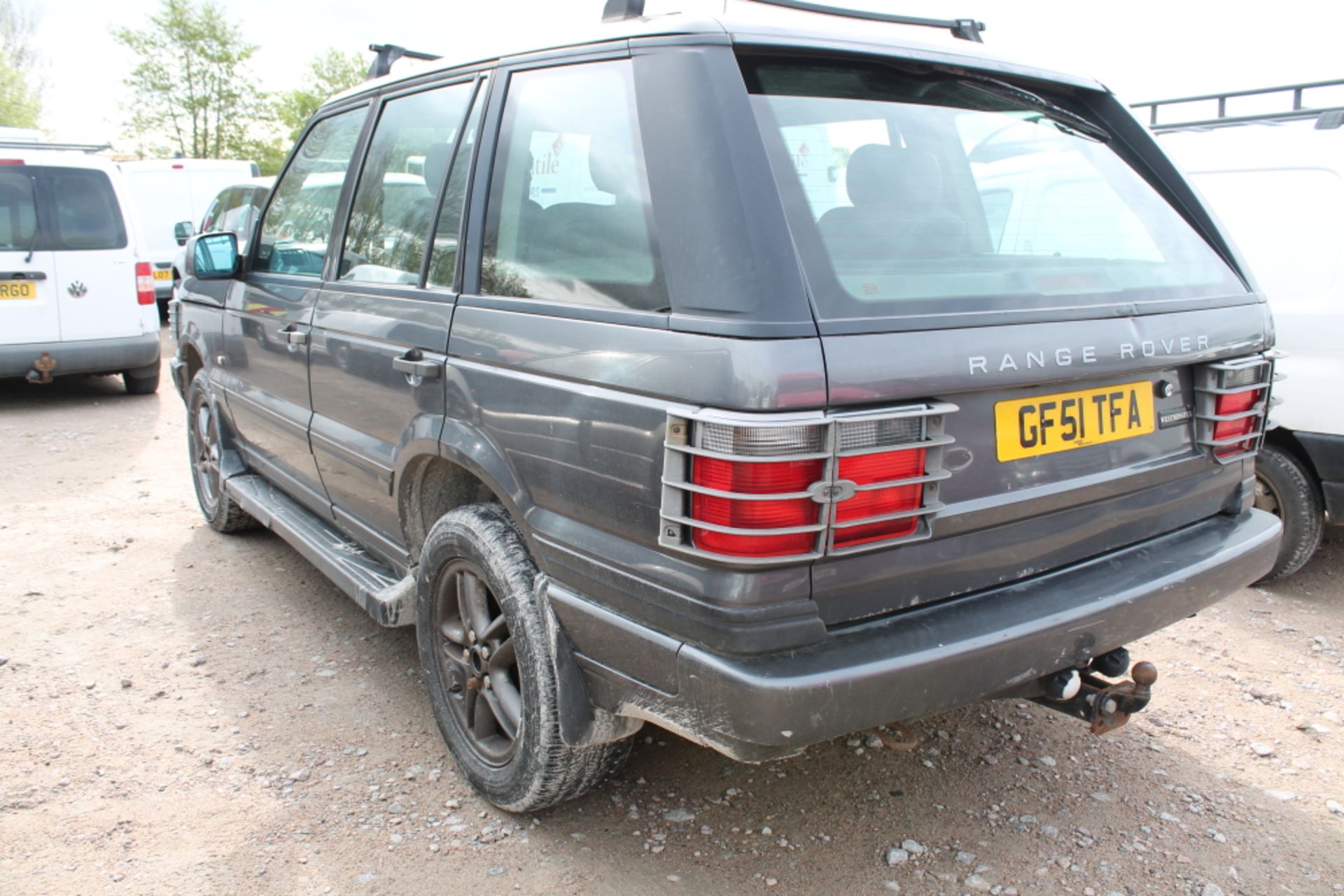 Land Rover Rangerover Westminster Au - 3950cc 4 Door Estate   Reg No :   GF51TFA   D.F.R :   05- - Image 4 of 5