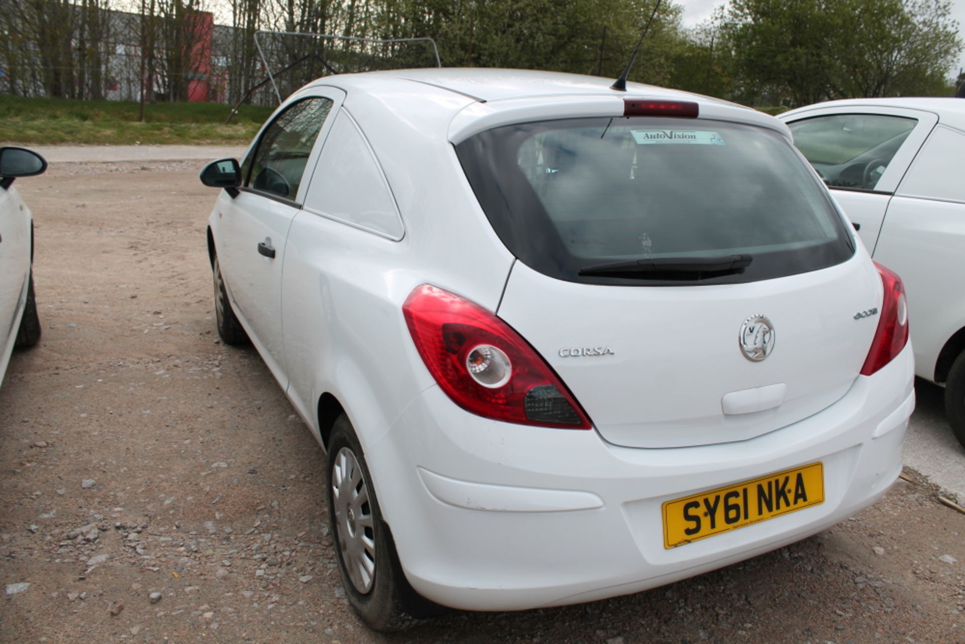 Vauxhall Corsa Cdti Ecoflex - 1248cc 2 Door Van   Reg No :   SY61NKA   D.F.R :   08-Sep-11 - Image 3 of 4