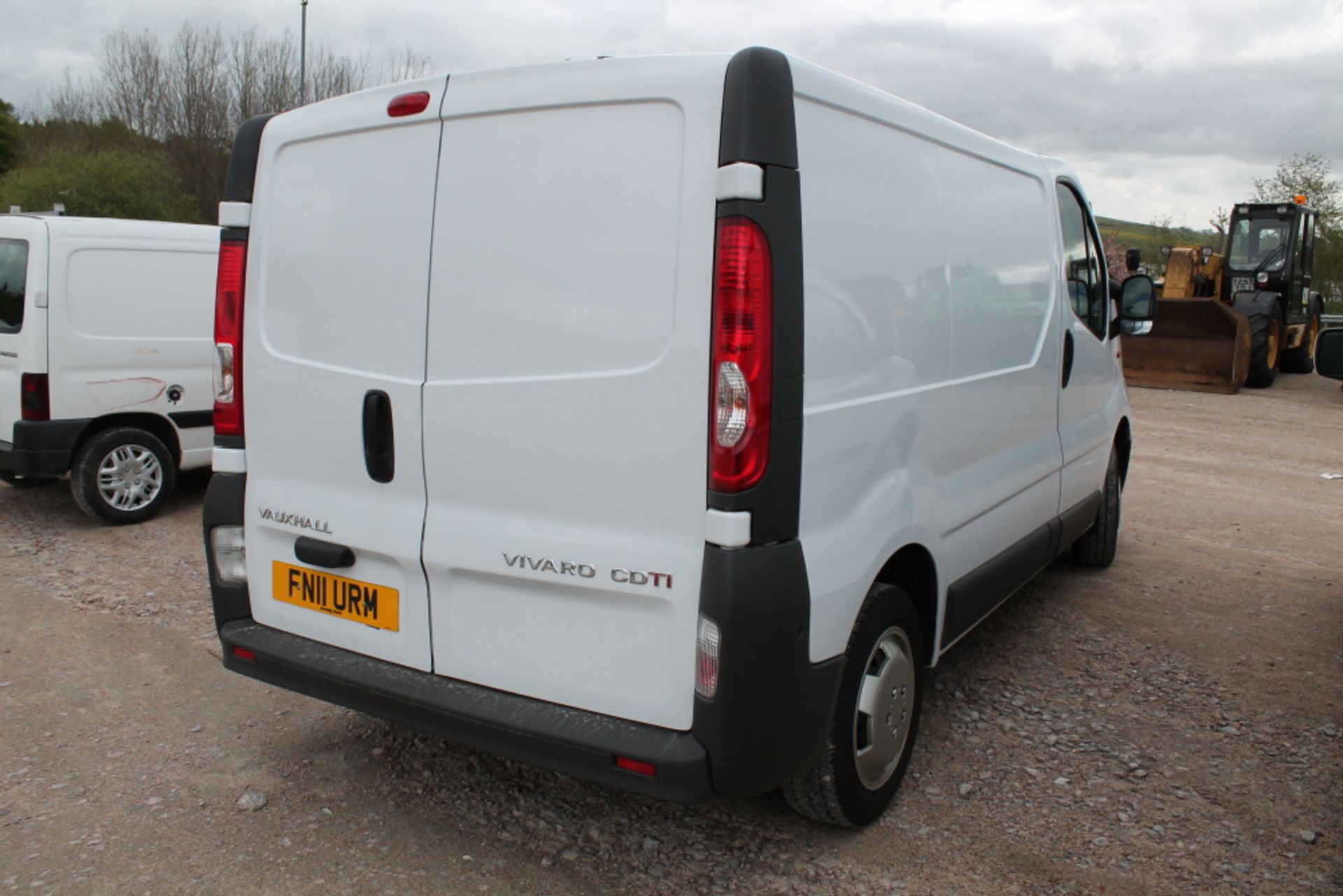 Vauxhall Vivaro 2700 Cdti Swb - 1995cc 2 Door Van   Reg No :   FN11URM   D.F.R :   15-Apr-11 - Image 3 of 4