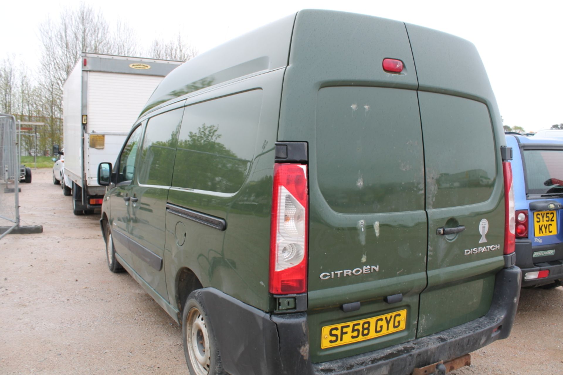 Citroen Dispatch 1200 Hdi 90 Lwb - 1560cc 2 Door Van - Image 4 of 4