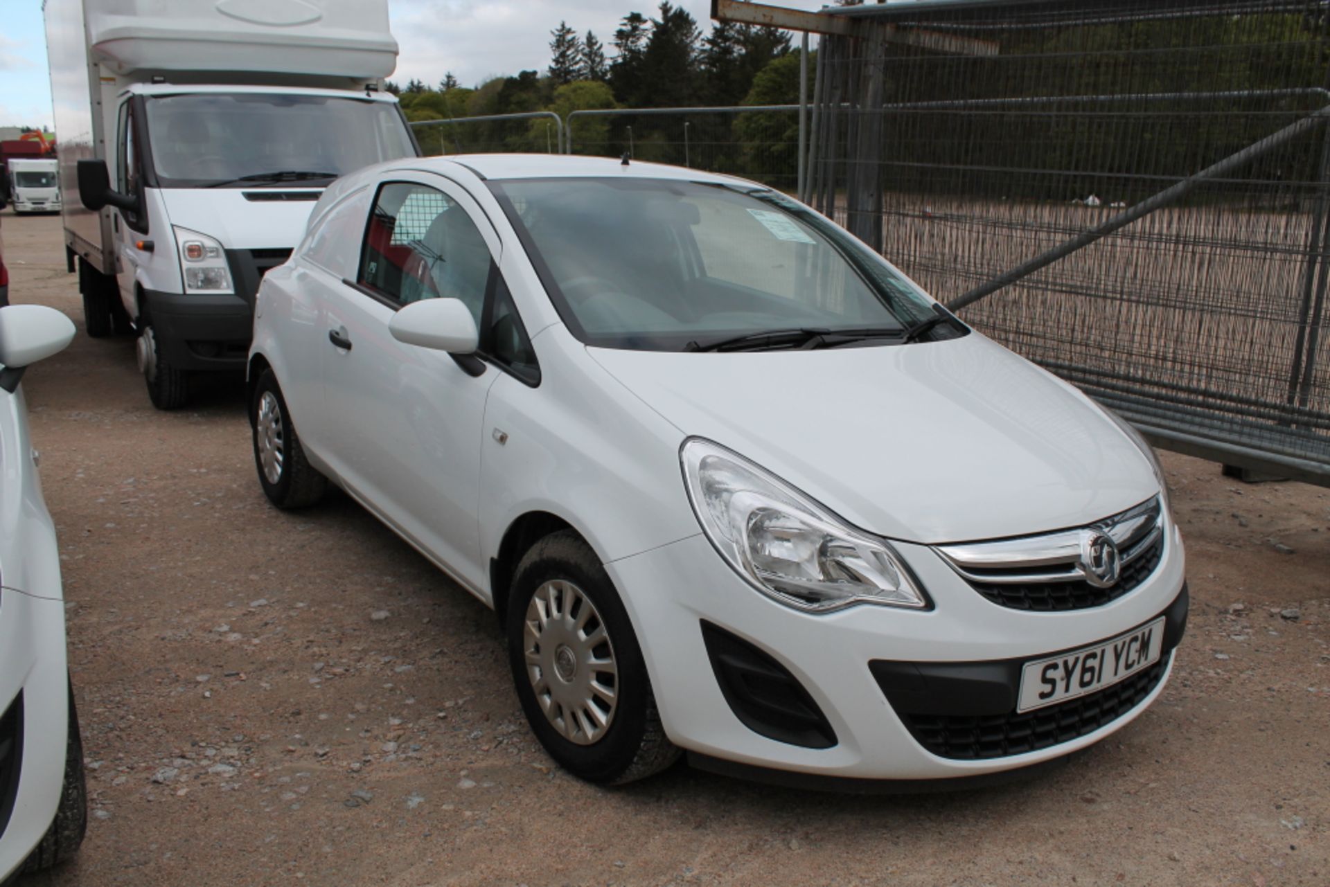 Vauxhall Corsa Cdti Ecoflex - 1248cc 2 Door Van   Reg No :   SY61YCM   D.F.R :   01-Feb-12 - Image 4 of 4