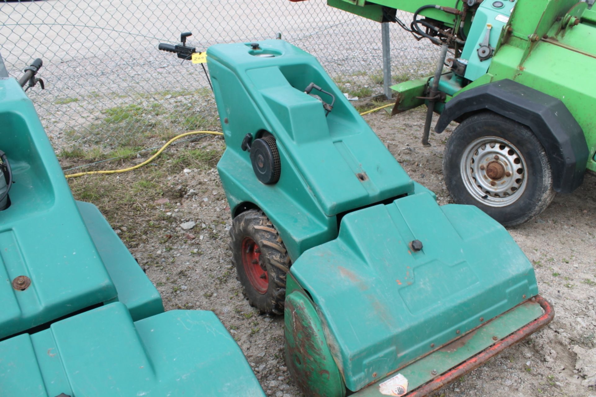 Sale Item:   WALK BEHIND MOWER    Vat Status:    Plus Vat @ 20 %   Buyers Fees on this lot:   A