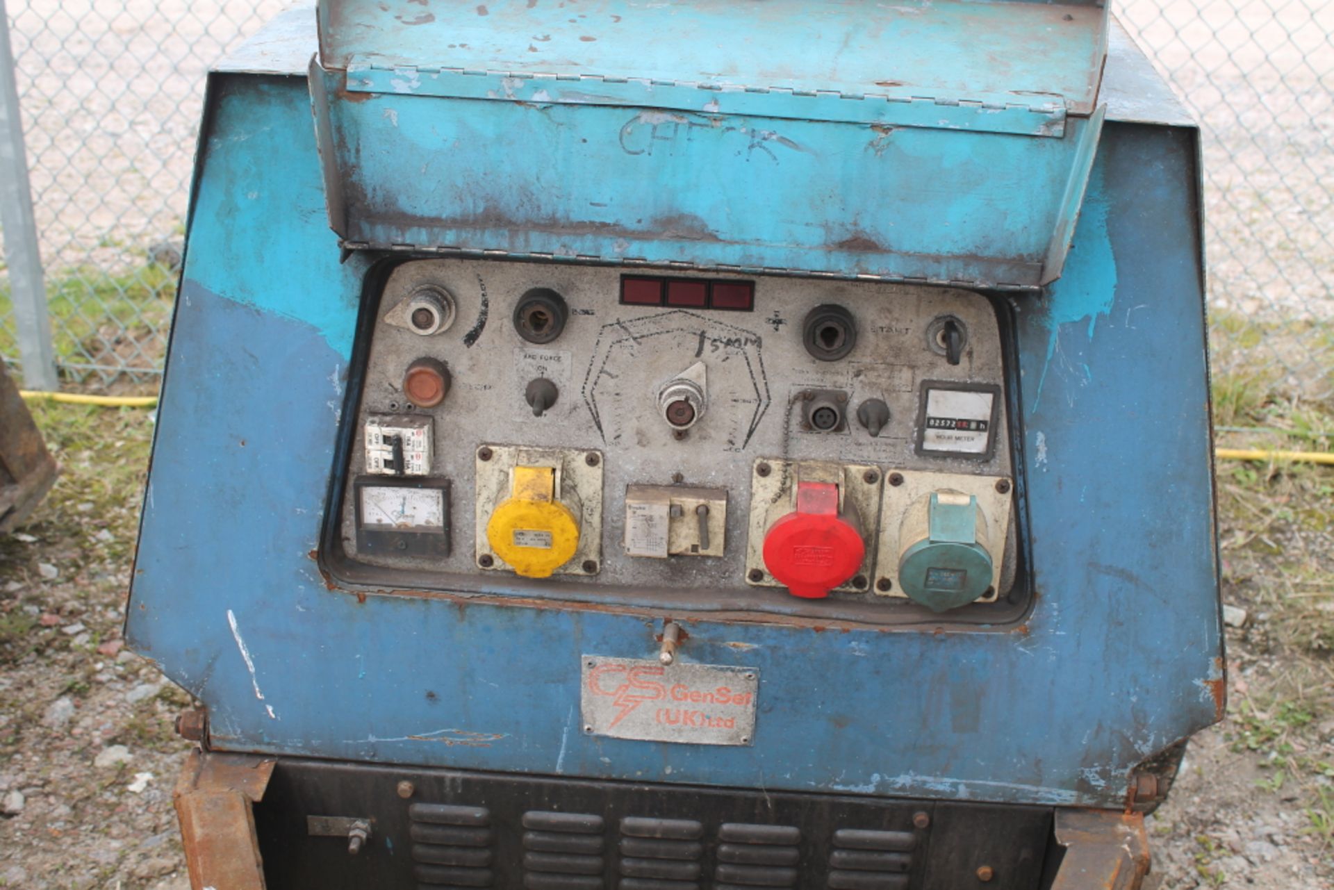 Sale Item:   ANC WELDING PLANT    Vat Status:    Plus Vat @ 20 %   Buyers Fees on this lot:   A - Image 2 of 2