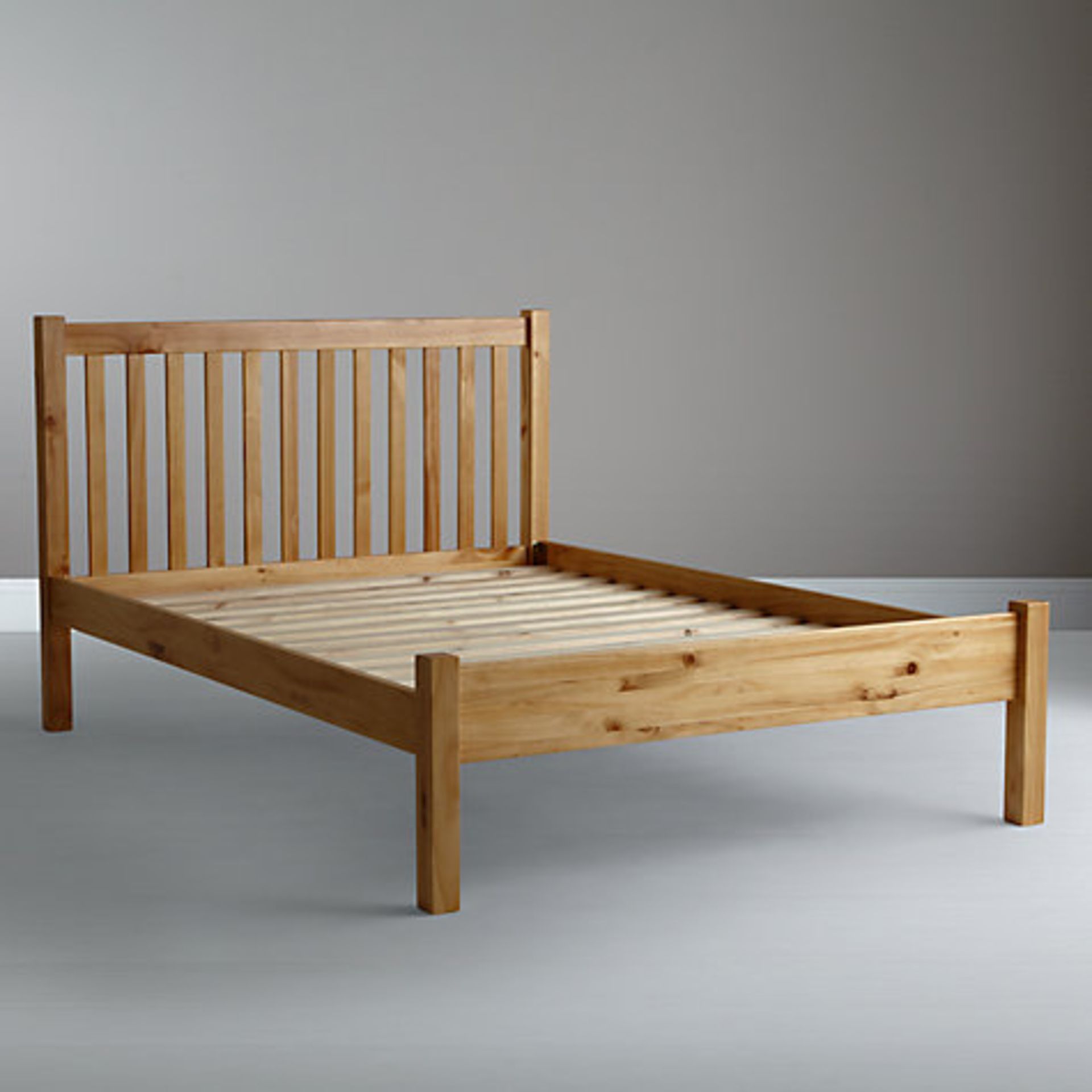 1 x BOXED WILTON 150X200CM BEDSTEAD RRP£200 (7268)  *PLEASE NOTE THAT THE BID PRICE IS MULTIPLIED BY