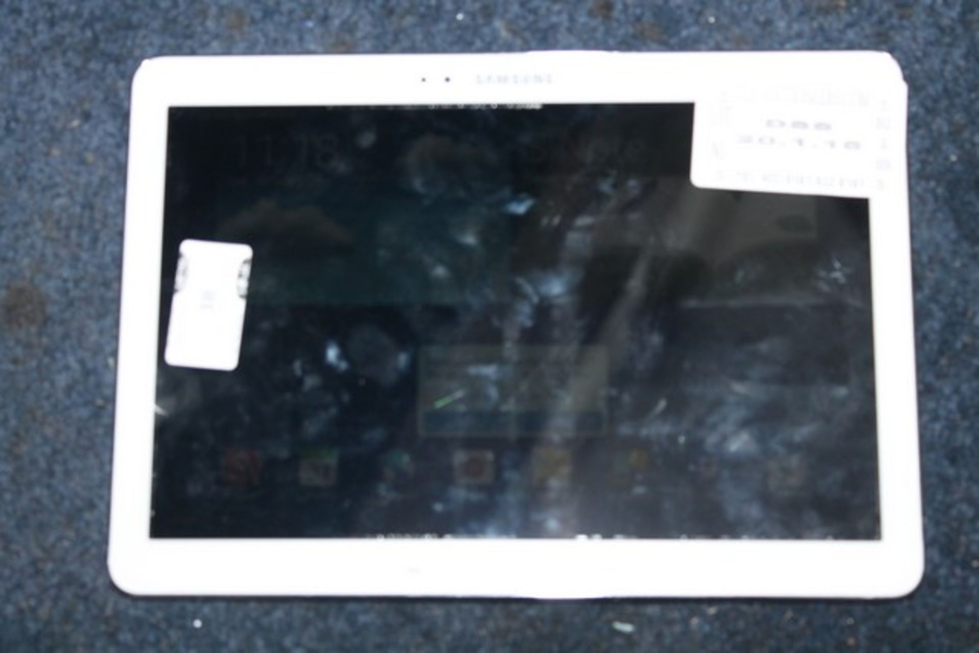 1 x SAMSUNG SMP600X ANDROID TABLET (20/1/2015)  *PLEASE NOTE THAT THE BID PRICE IS MULTIPLIED BY THE