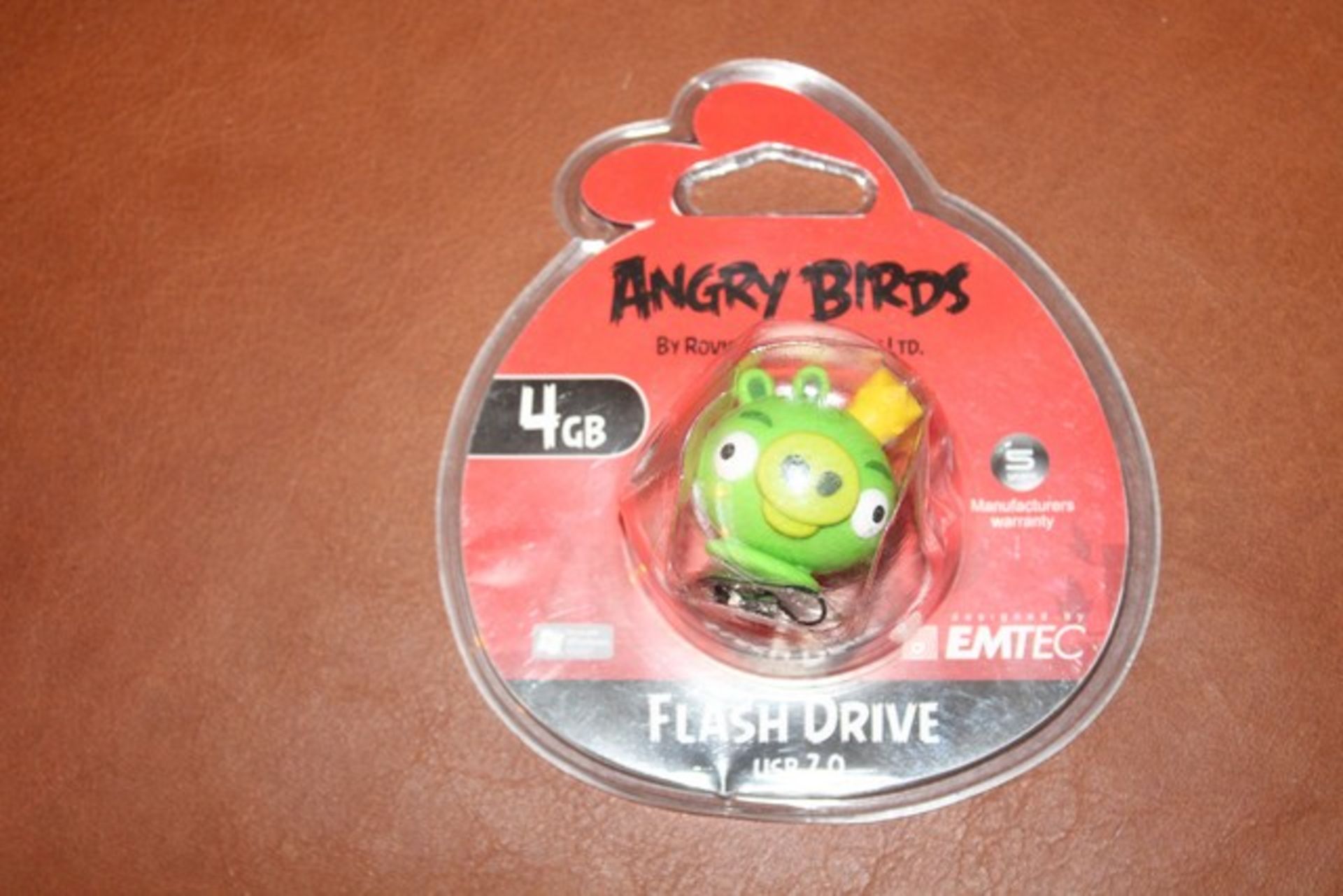5 x BRAND NEW ASSORTED USB FLASH DRIVES   *PLEASE NOTE THAT THE BID PRICE IS MULTIPLIED BY THE