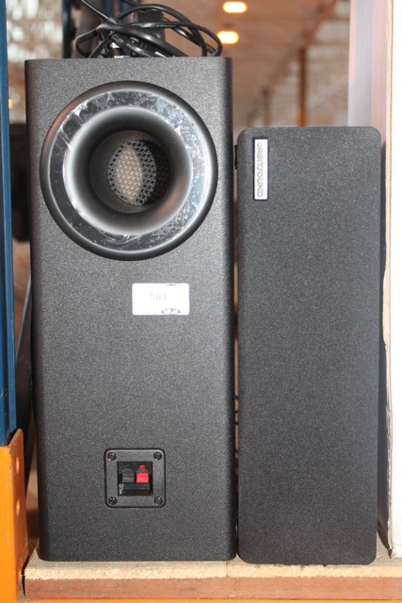 1 x ORBIT SOUND BAR WITH SUBWOOFER AND BLUETOOTH   *PLEASE NOTE THAT THE BID PRICE IS MULTIPLIED
