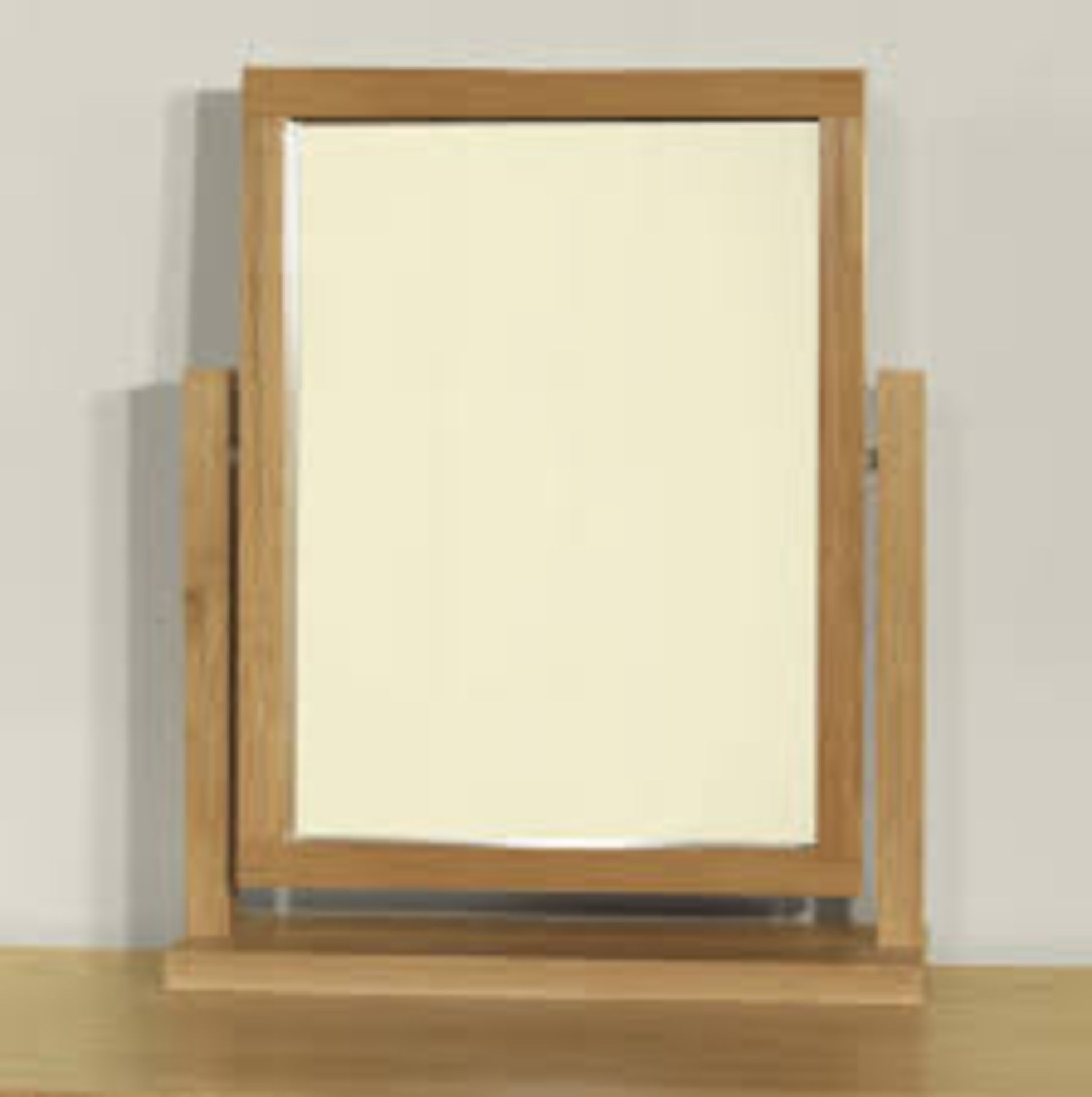 1 x BOXED BRAND NEW DRESSING UP MIRROR   *PLEASE NOTE THAT THE BID PRICE IS MULTIPLIED BY THE NUMBER