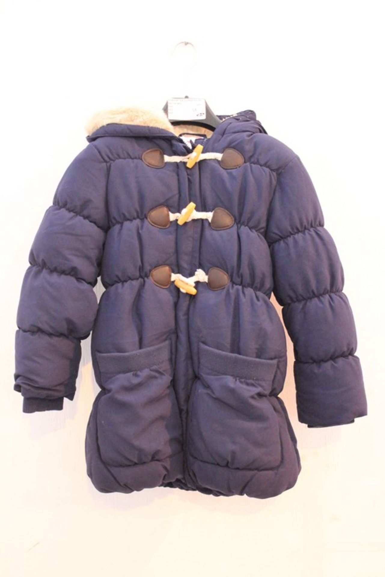 1 x CHILDRENS WINTERCOAT IN BLUE SIZE 8 (23.3.15)  *PLEASE NOTE THAT THE BID PRICE IS MULTIPLIED