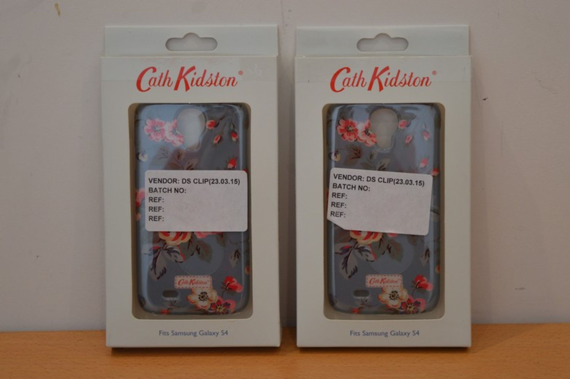 3X BRAND NEW CATH KIDSTON FLORAL SAMSUNG GALAXY S4 CASES RRP £25 EACH (DSCLIP)(23.03.15)